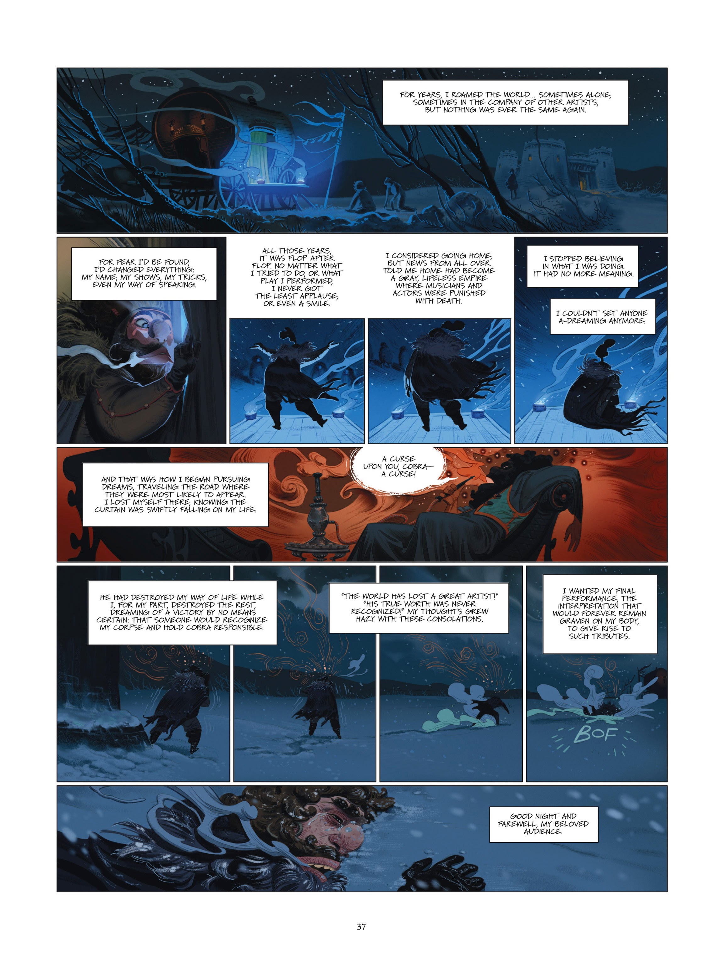 Read online Tales from the Time of the Cobra comic -  Issue #1 - 38