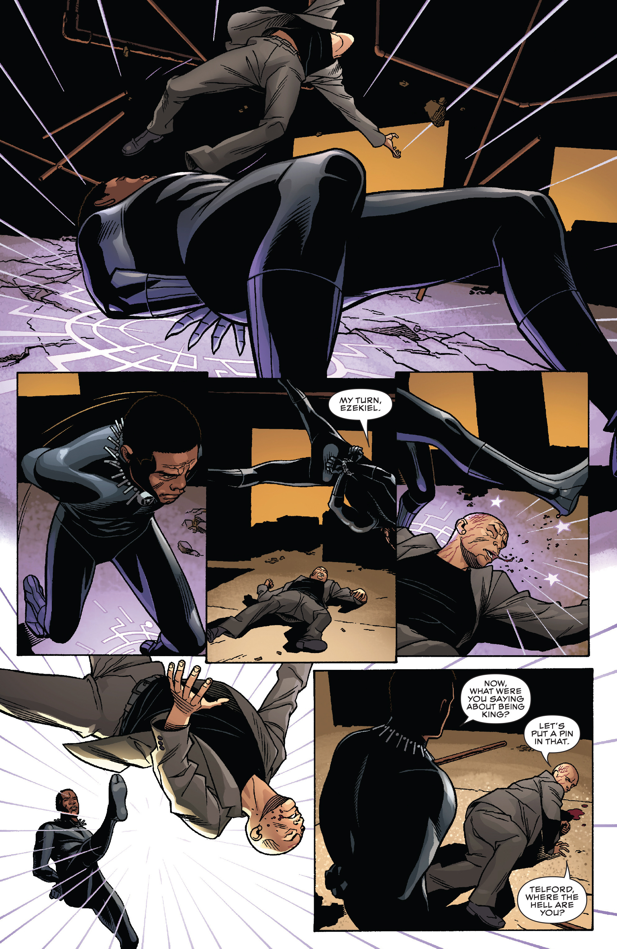 Read online Black Panther (2016) comic -  Issue #7 - 13