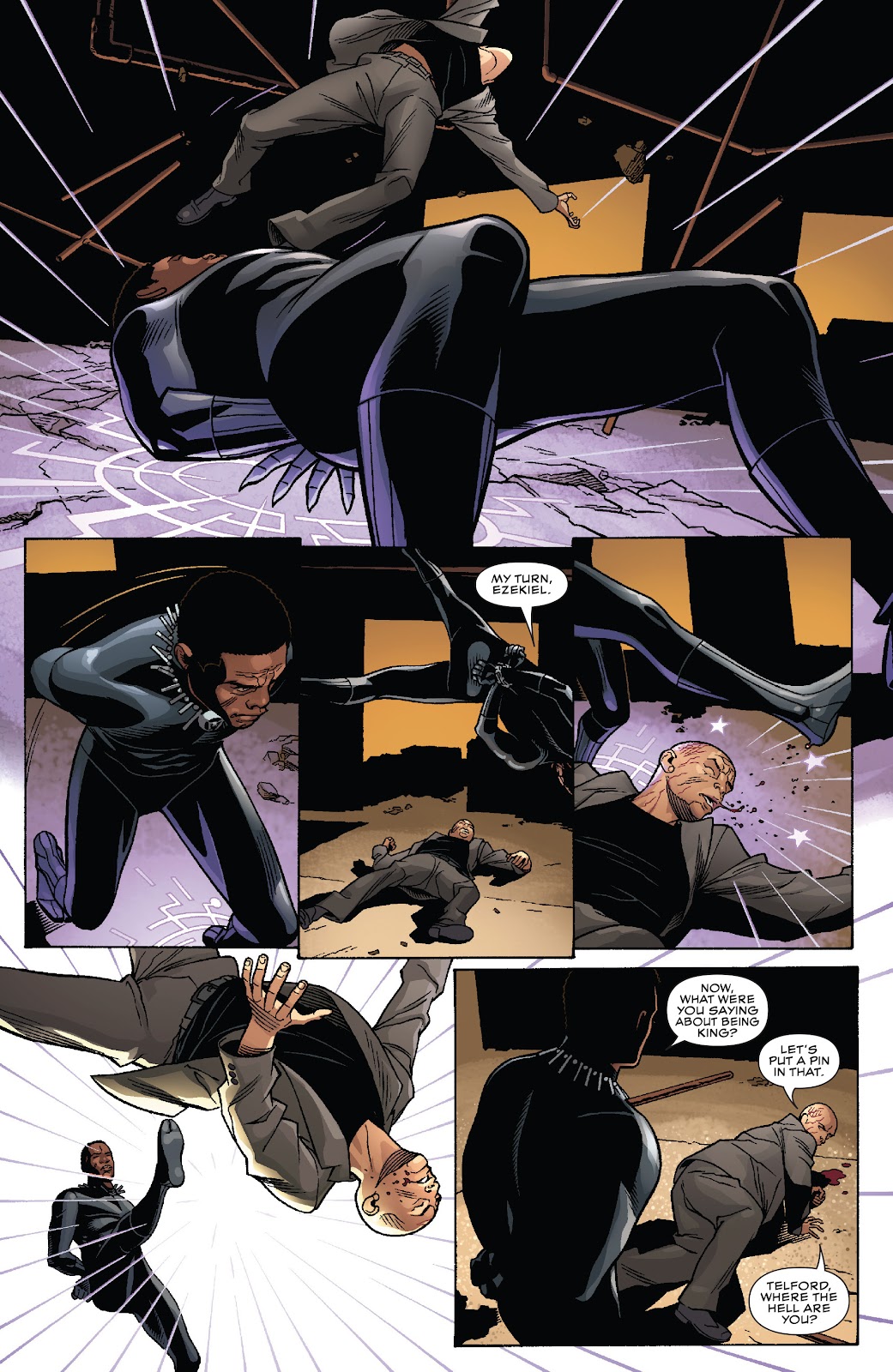 Black Panther (2016) issue 7 - Page 13