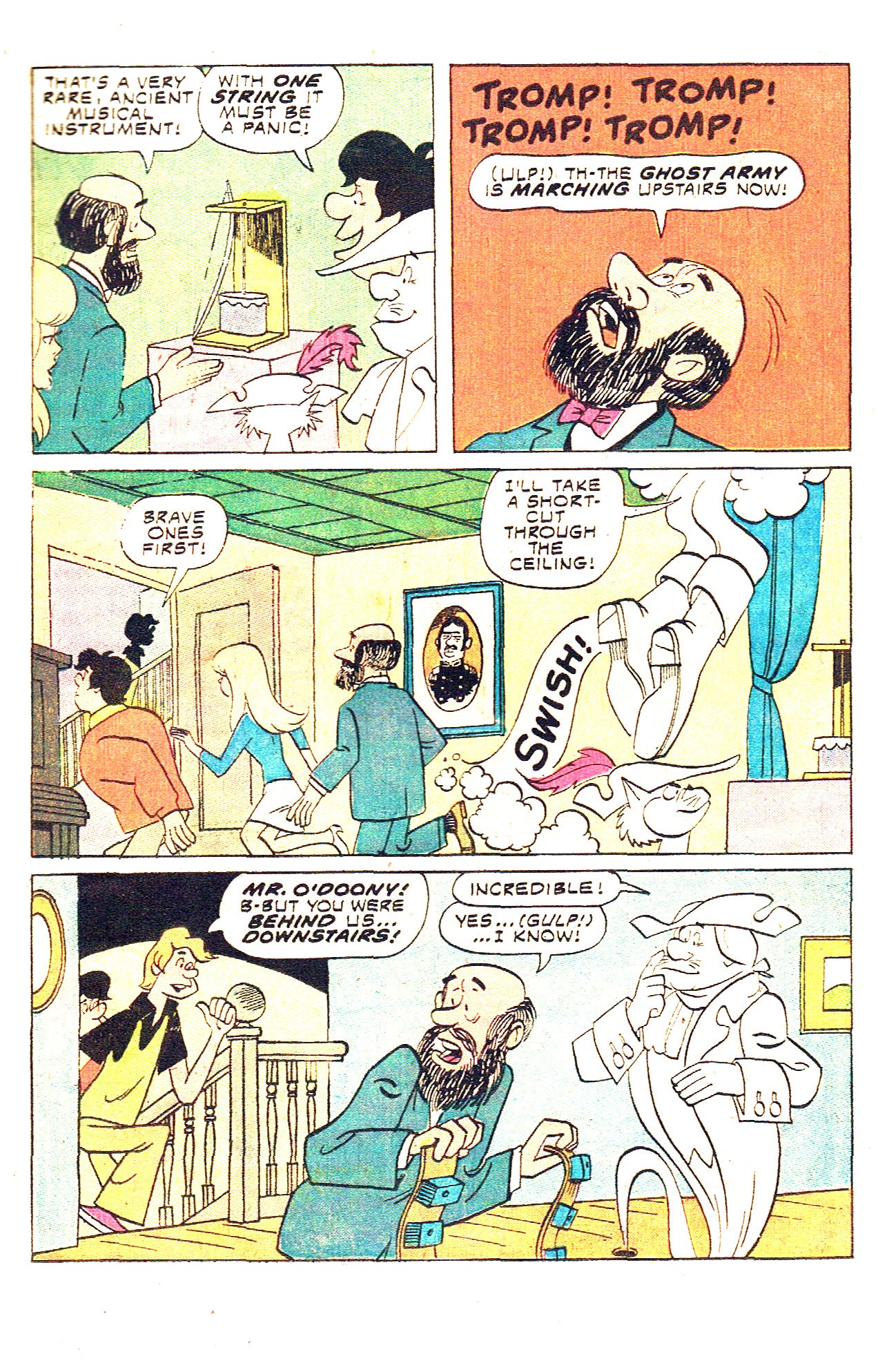 Read online The Funky Phantom comic -  Issue #13 - 11