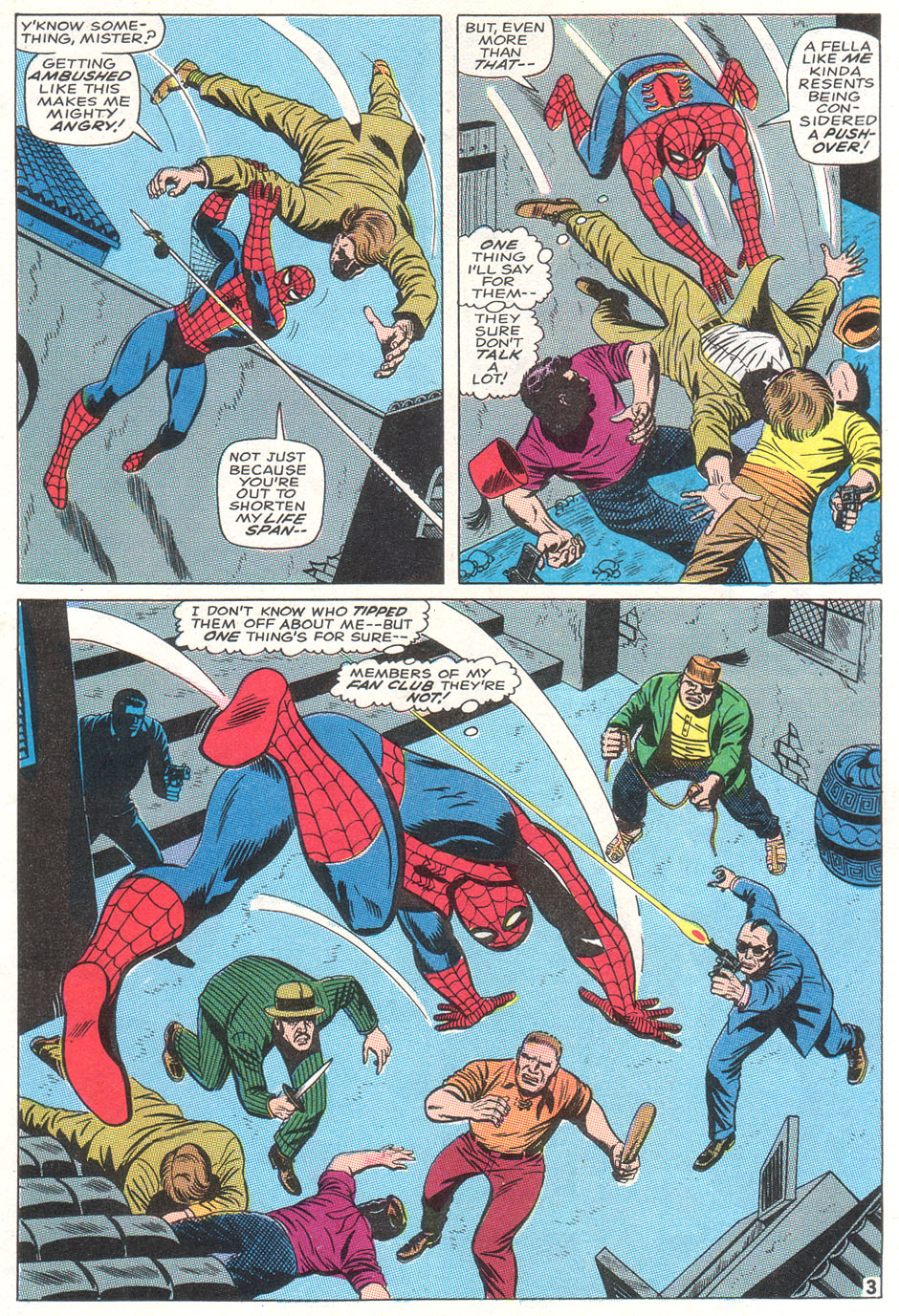 Read online Marvel Tales (1964) comic -  Issue #264 - 5