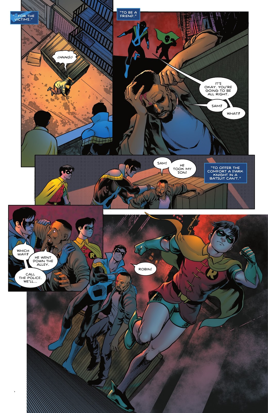 Nightwing (2016) issue 2021 Annual - Page 20