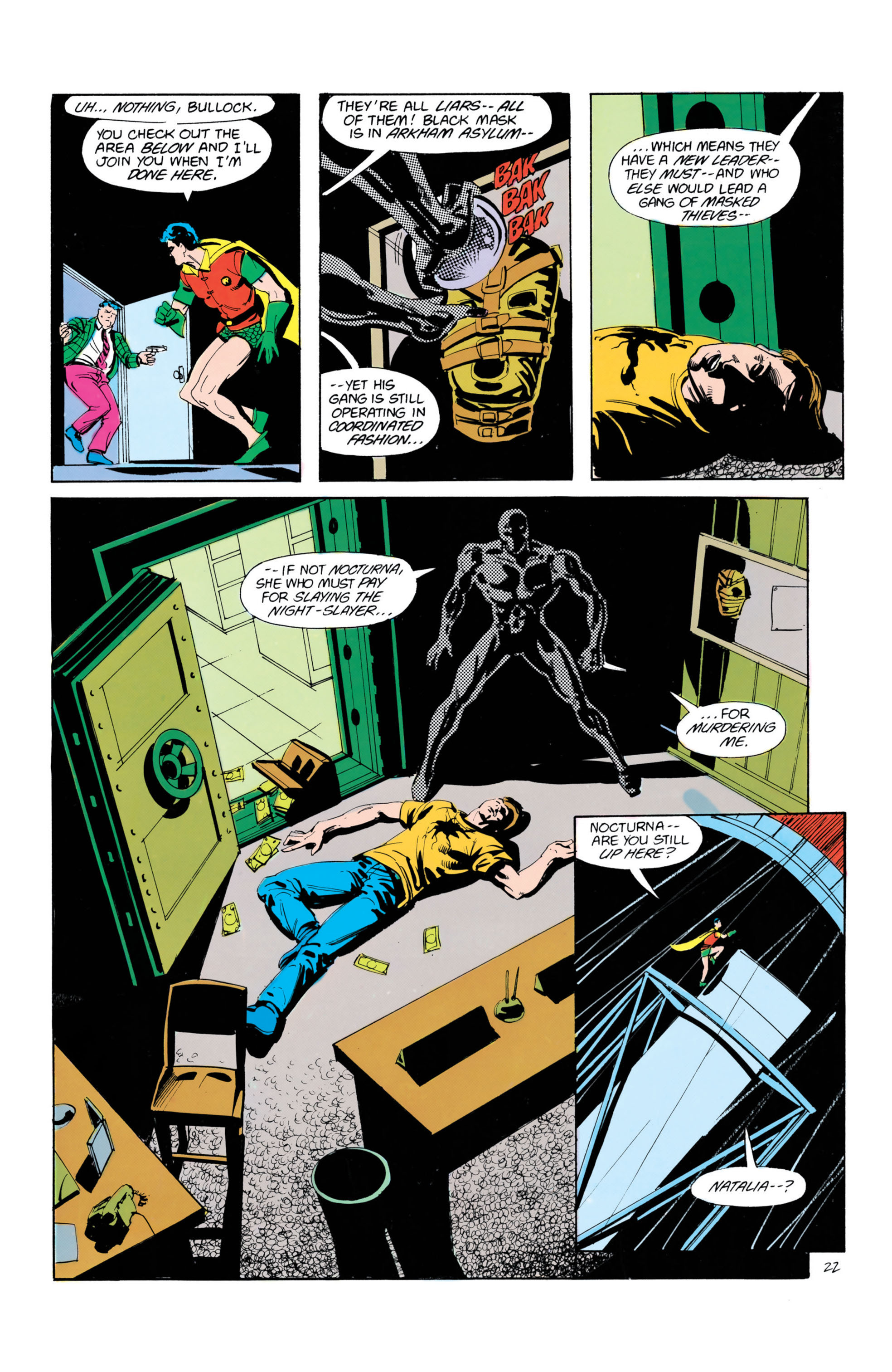 Read online Batman (1940) comic -  Issue #389 - 23