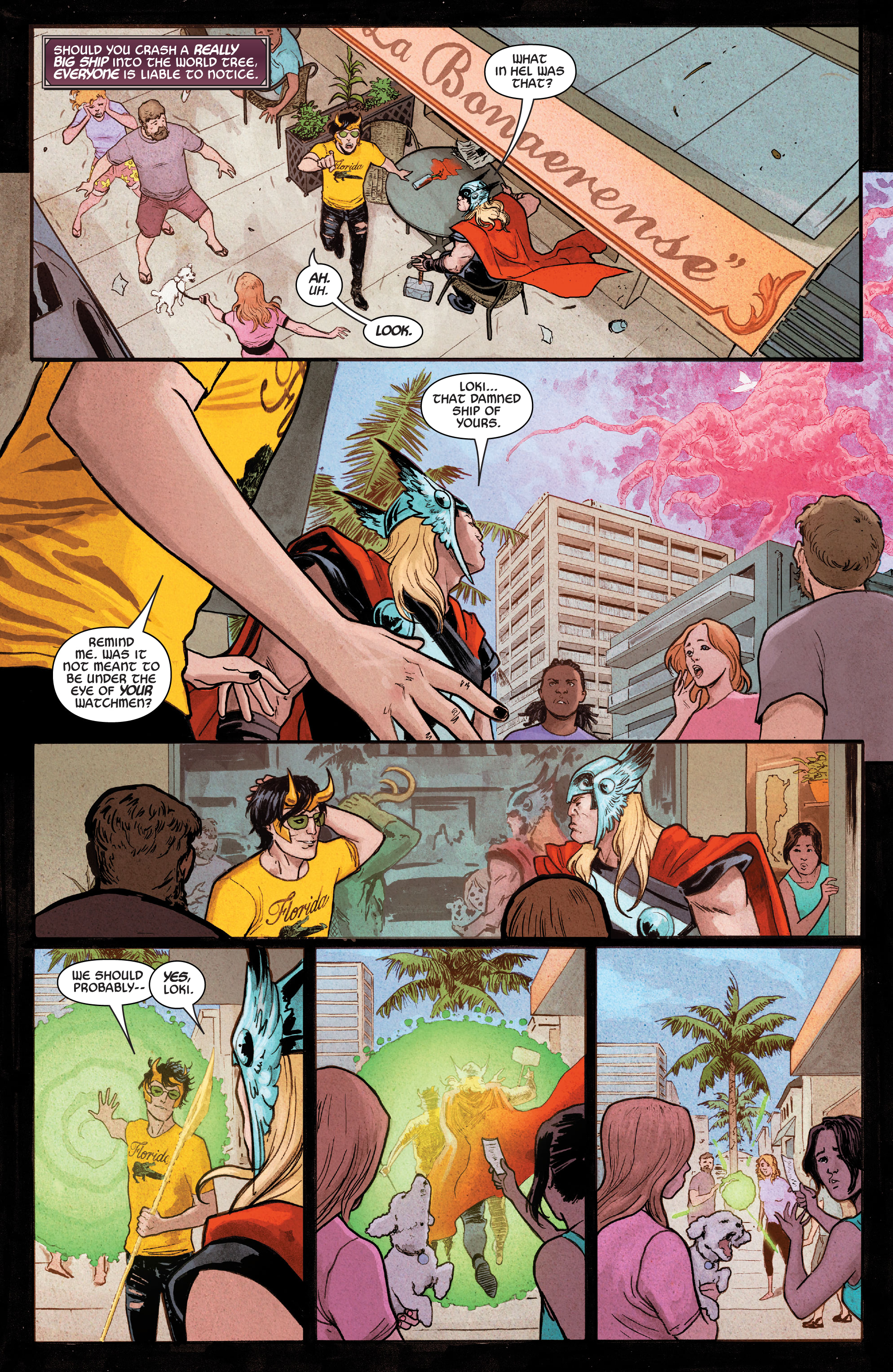 Read online Loki (2023) comic -  Issue #1 - 12