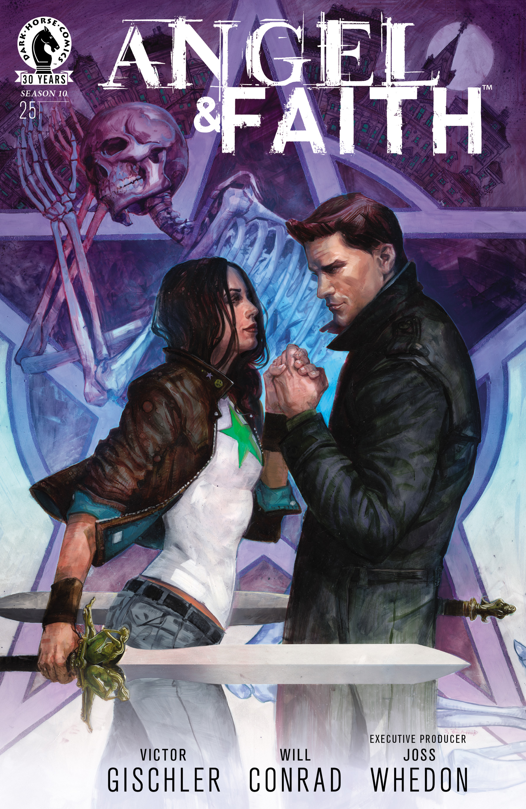 Read online Angel & Faith Season 10 comic -  Issue #25 - 1