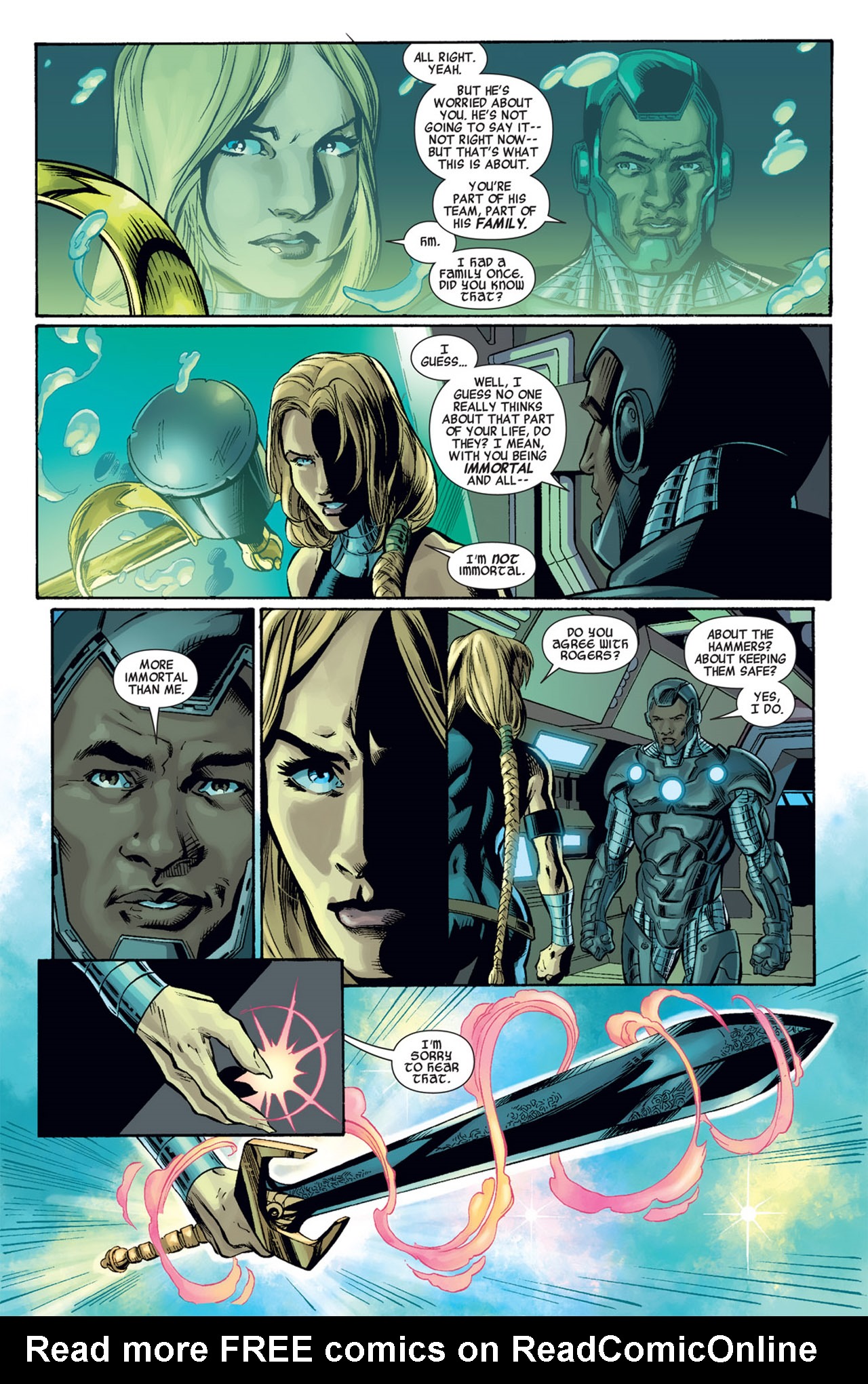 Read online Fear Itself: The Fearless comic -  Issue #1 - 18