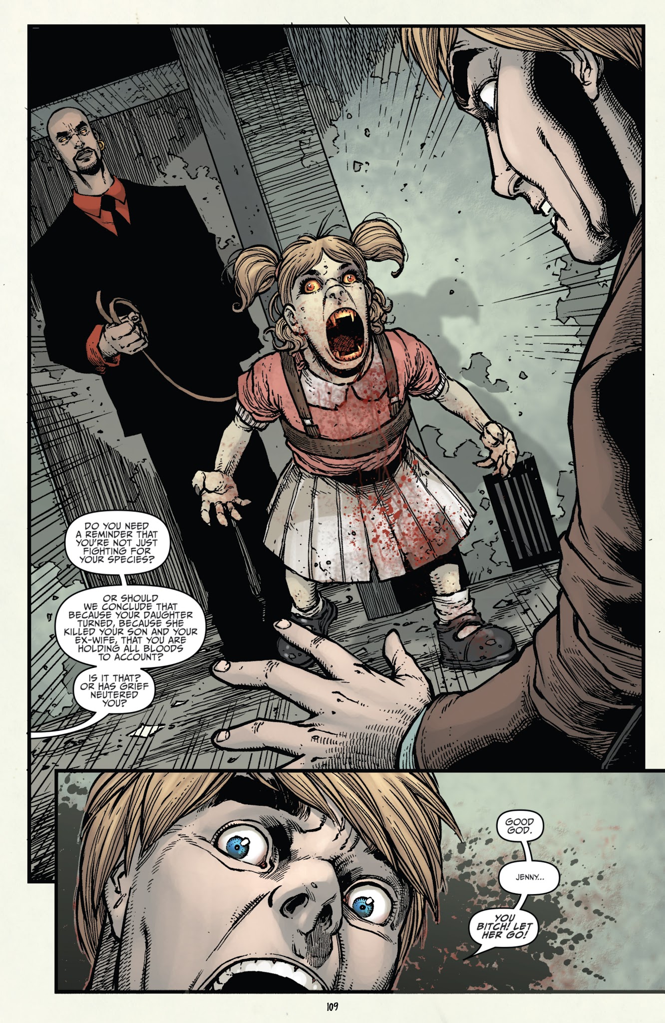 Read online V-Wars comic -  Issue # TPB 1 - 107