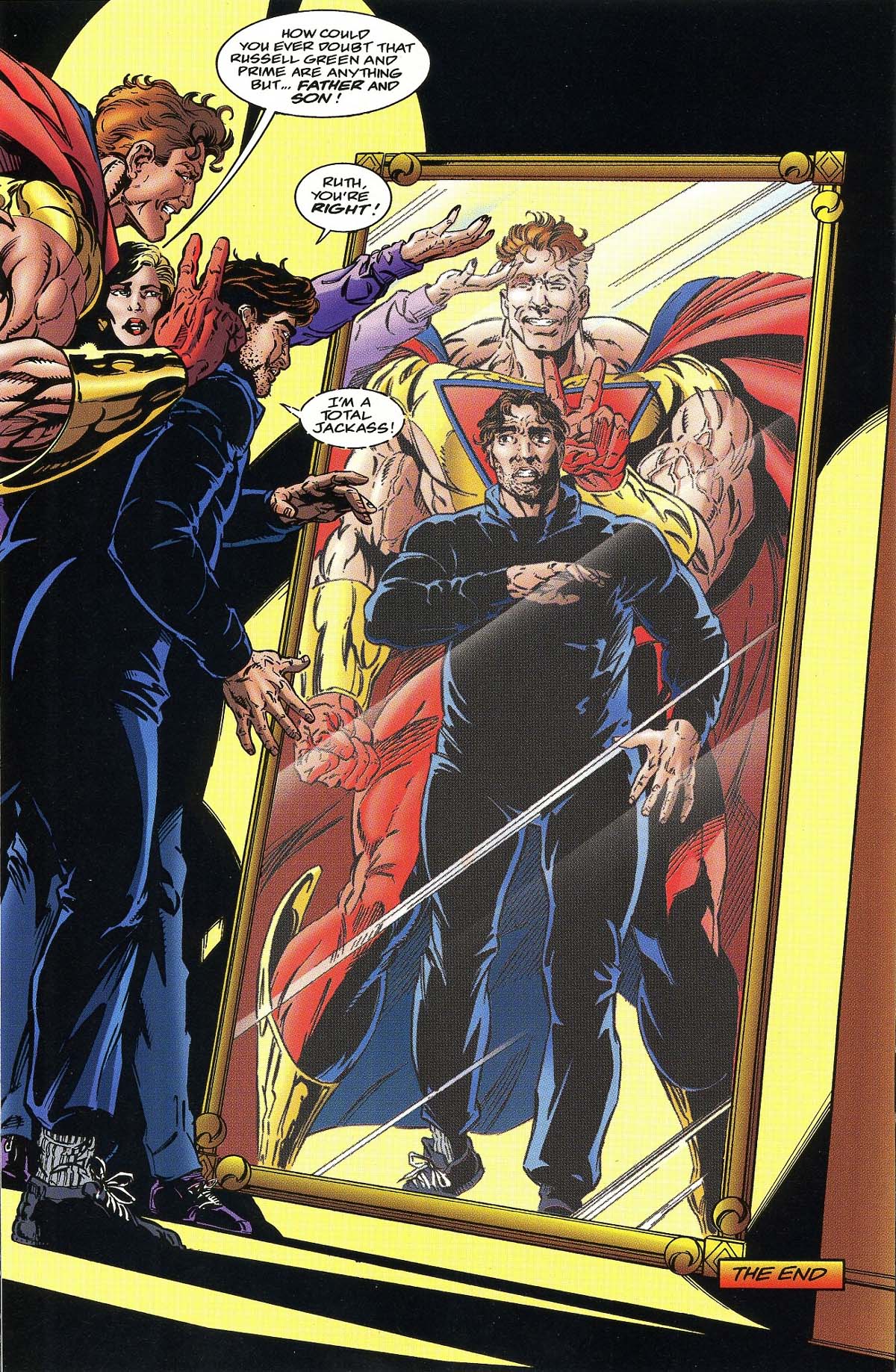 Read online Prime comic -  Issue #24 - 25
