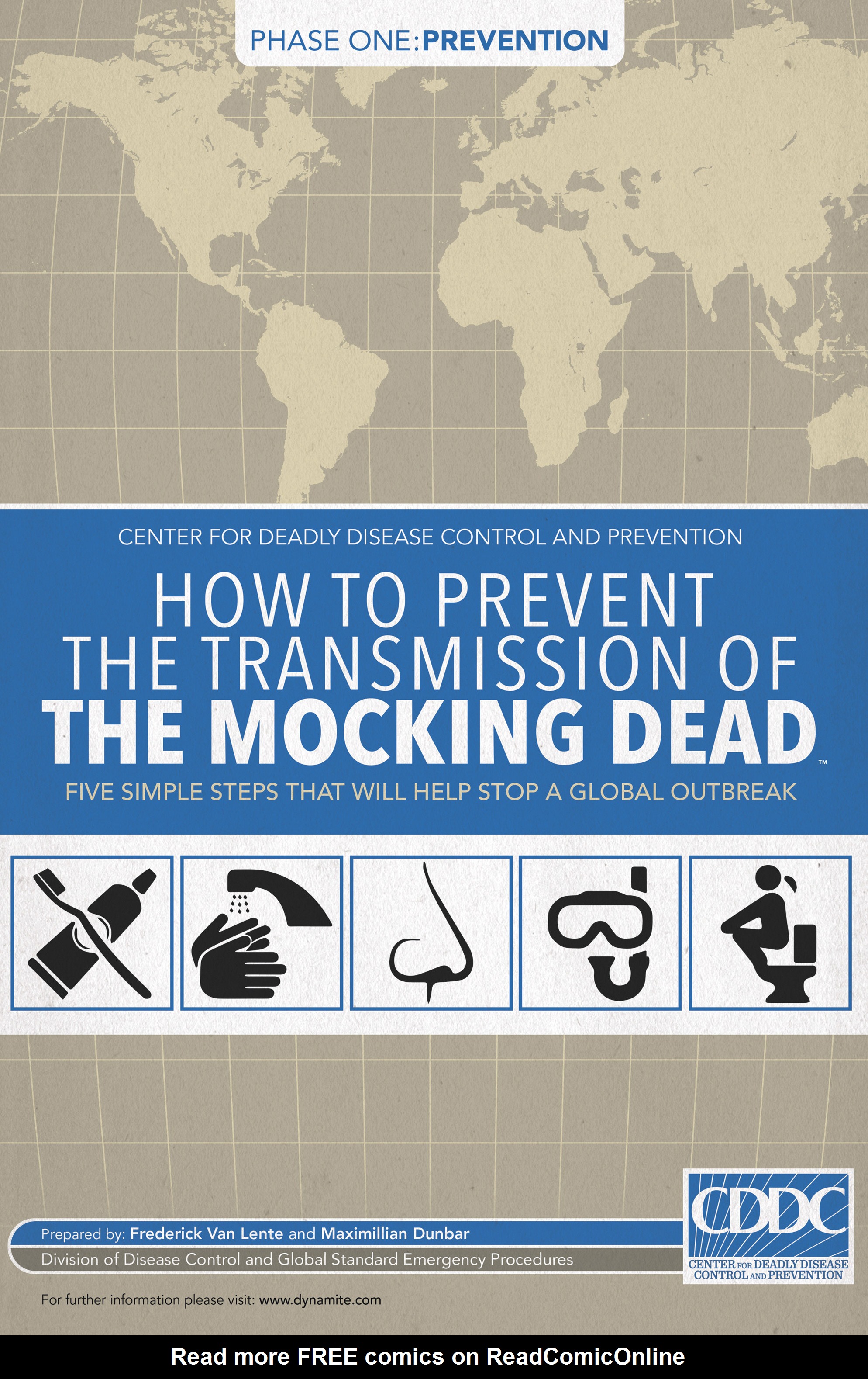 Read online The Mocking Dead comic -  Issue # _TPB (Part 1) - 1