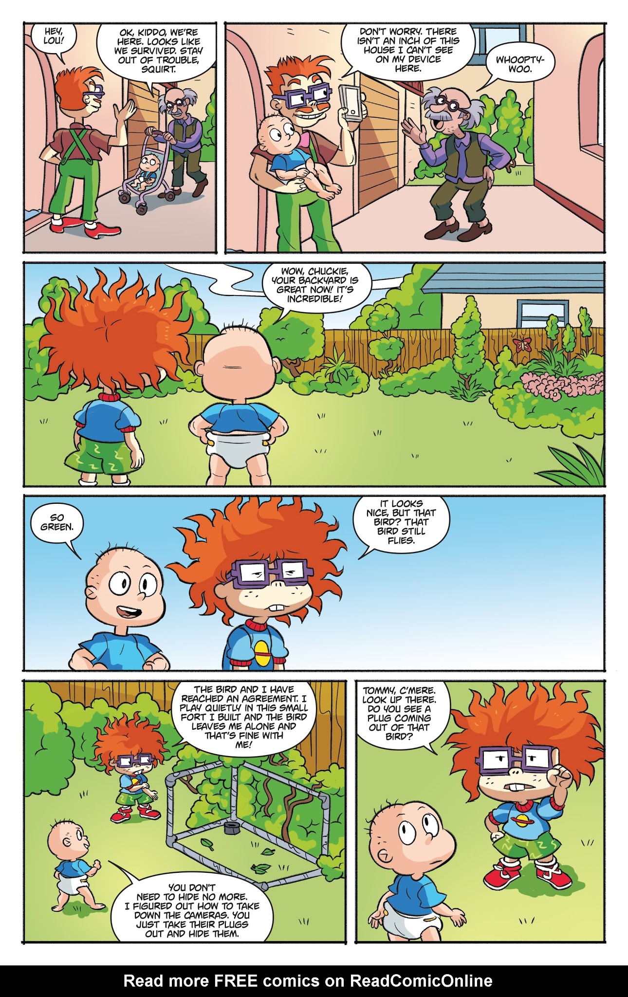 Read online Rugrats comic -  Issue #3 - 6