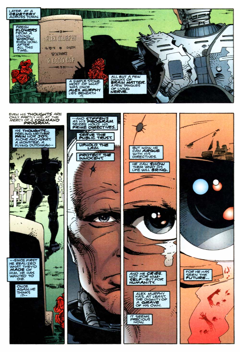 Read online Robocop Versus The Terminator comic -  Issue #3 - 10