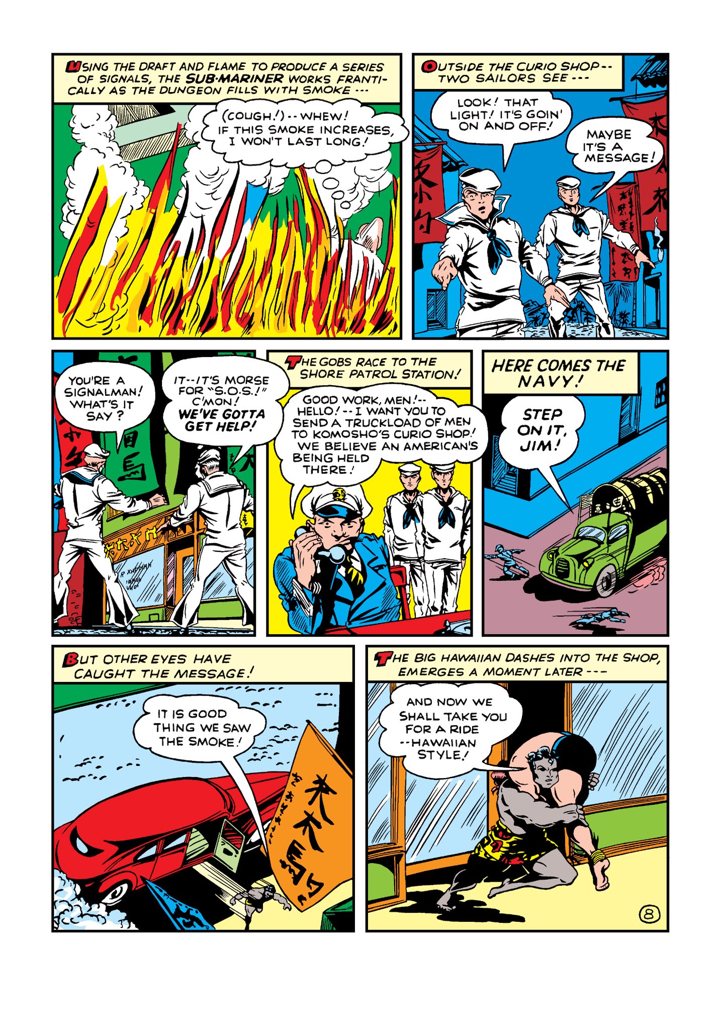 Read online Marvel Masterworks: Golden Age Human Torch comic -  Issue # TPB 2 (Part 2) - 26