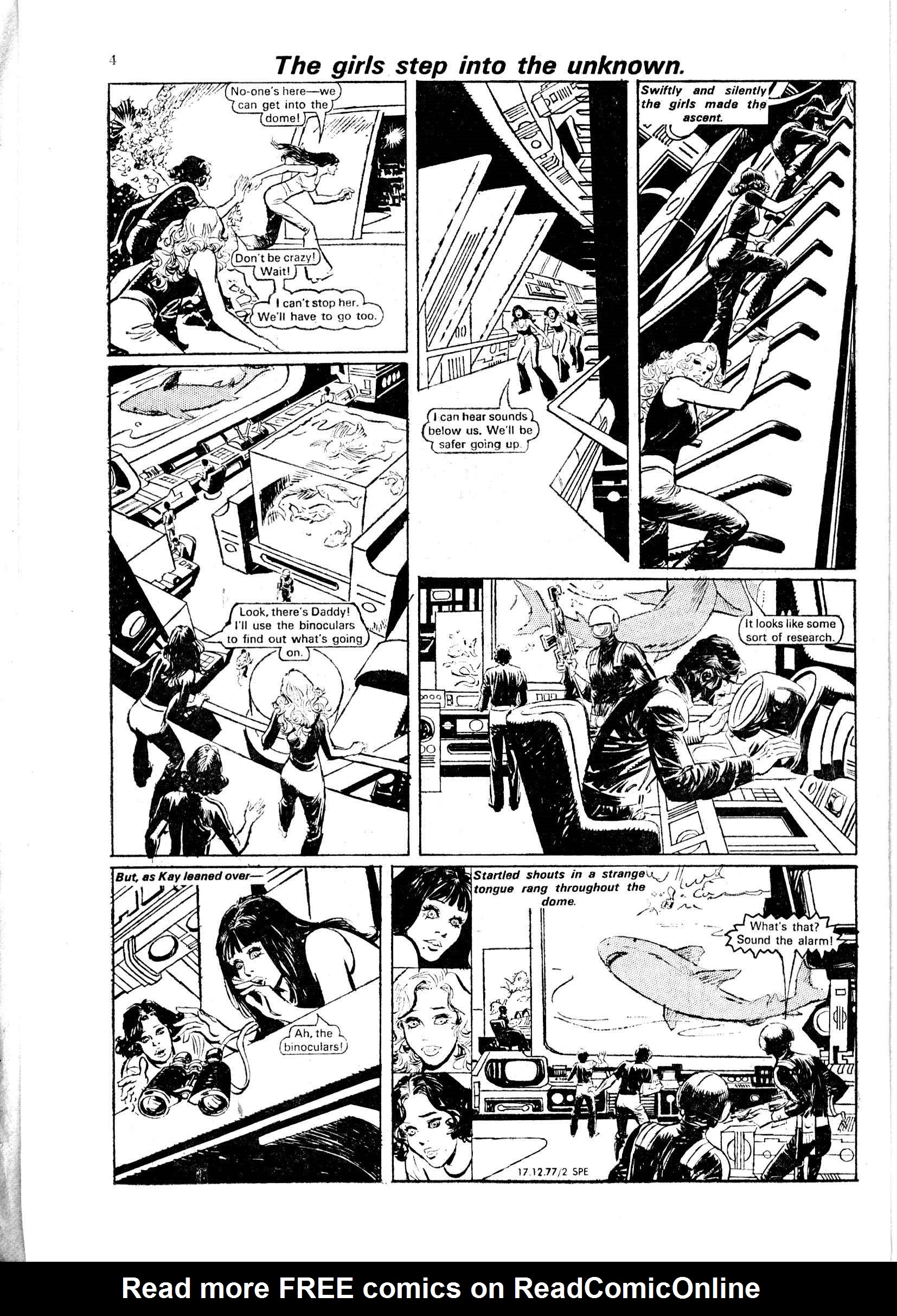 Read online Spellbound (1976) comic -  Issue #65 - 4