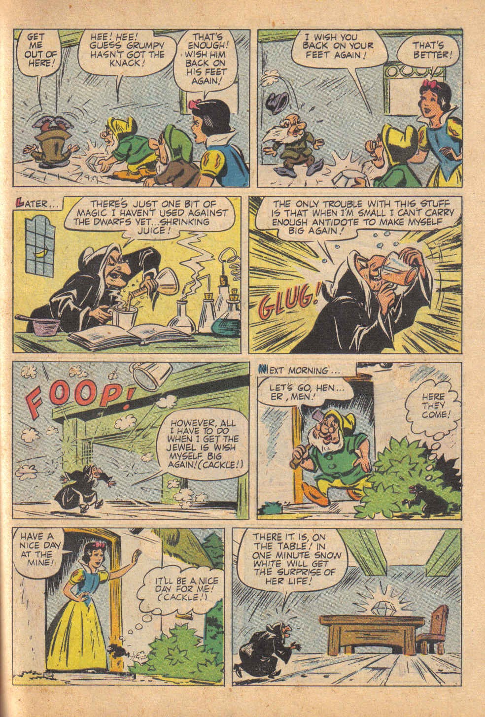 Read online Disneyland Birthday Party comic -  Issue # TPB - 39