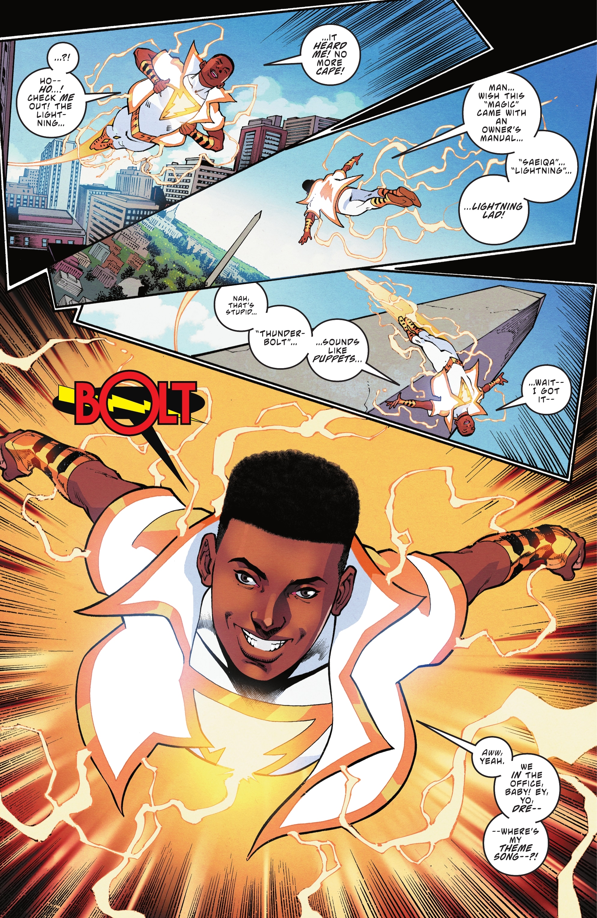 Read online Black Adam comic -  Issue #7 - 11