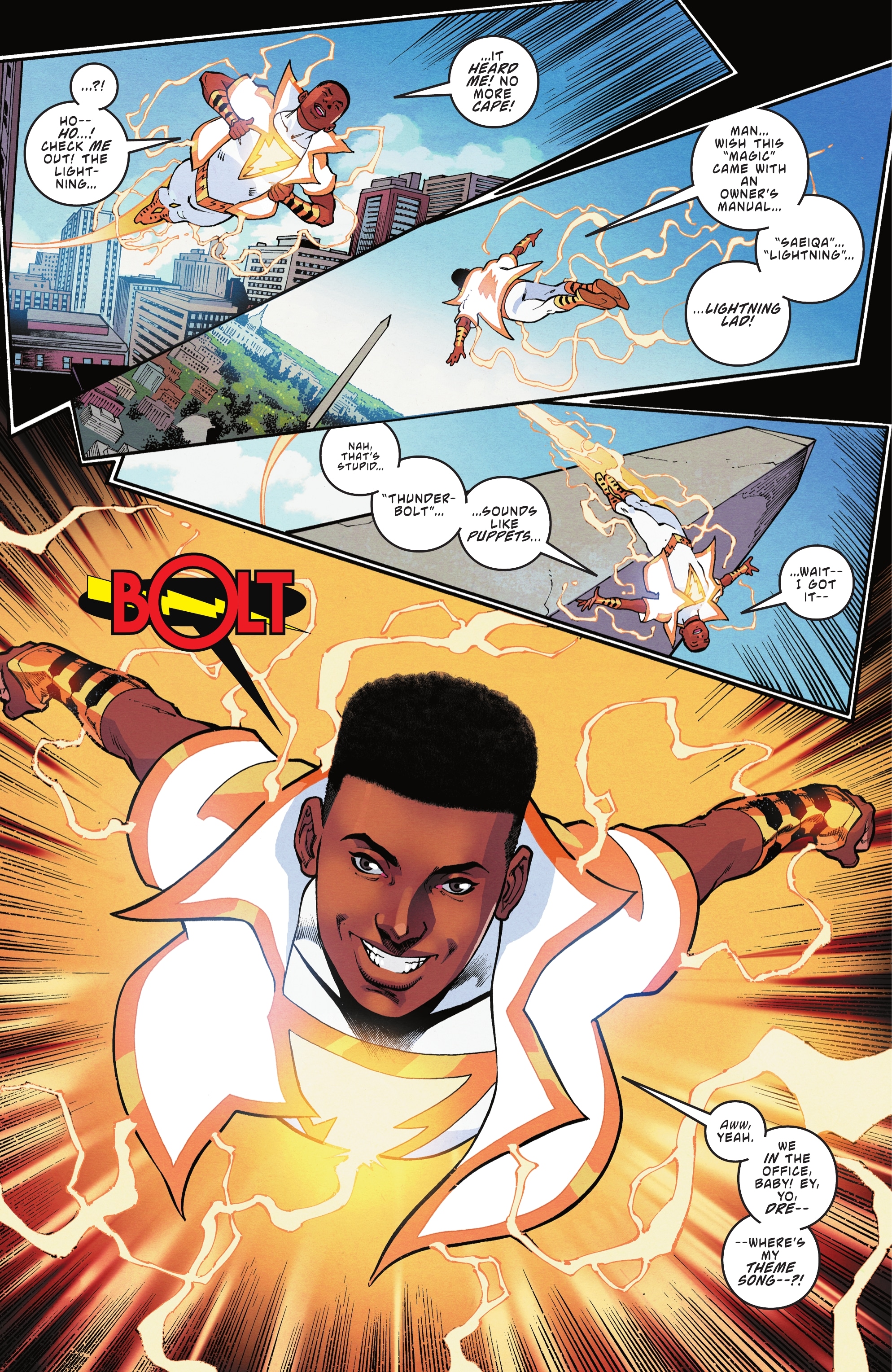Read online Black Adam comic -  Issue #7 - 11