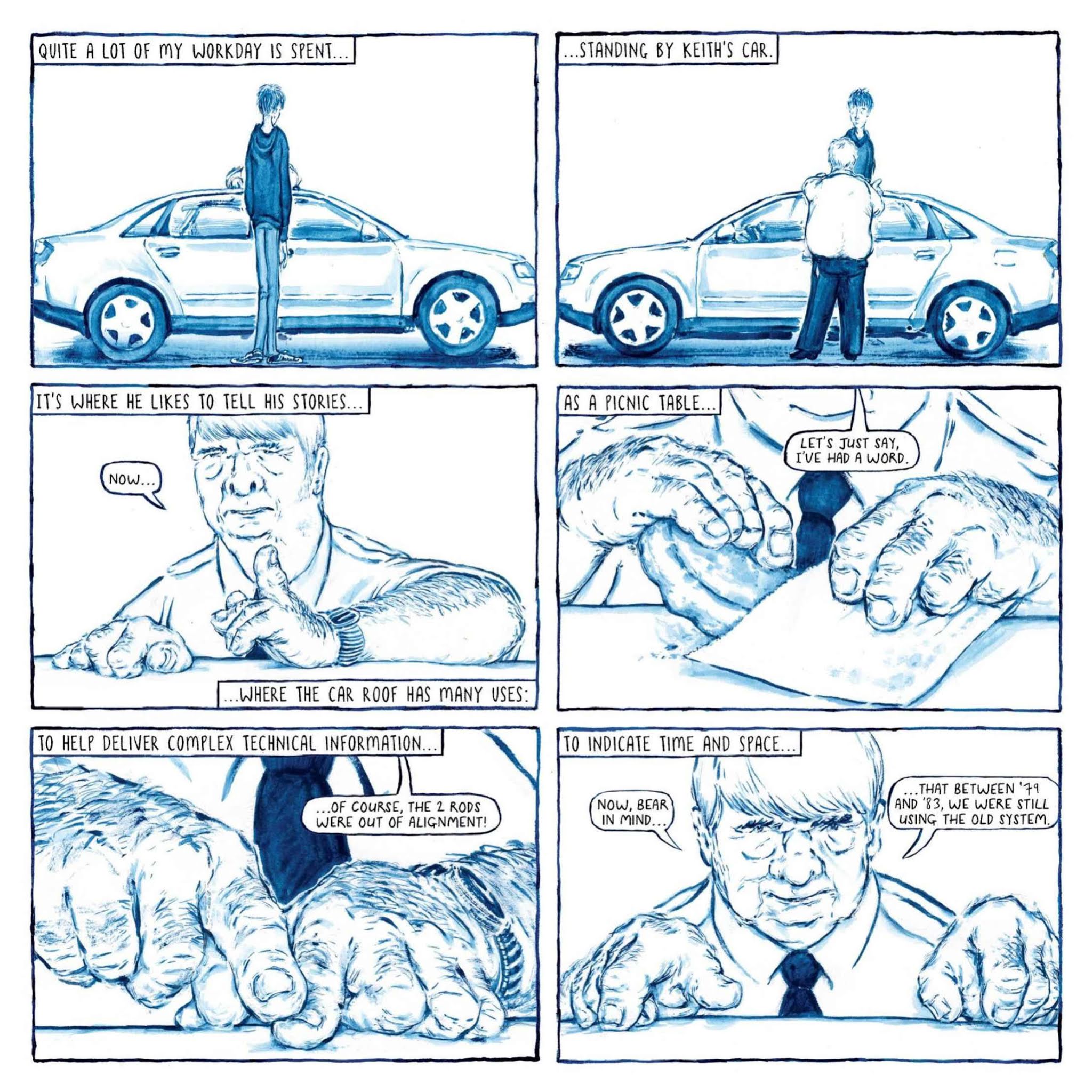 Read online Driving Short Distances comic -  Issue # TPB - 28