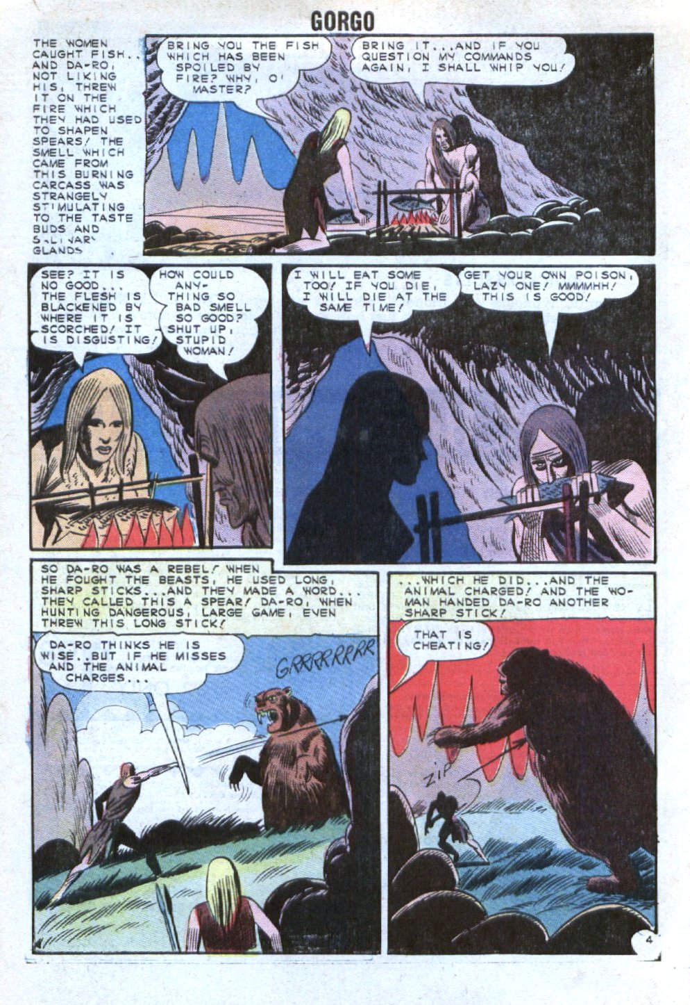 Read online Gorgo comic -  Issue #19 - 32