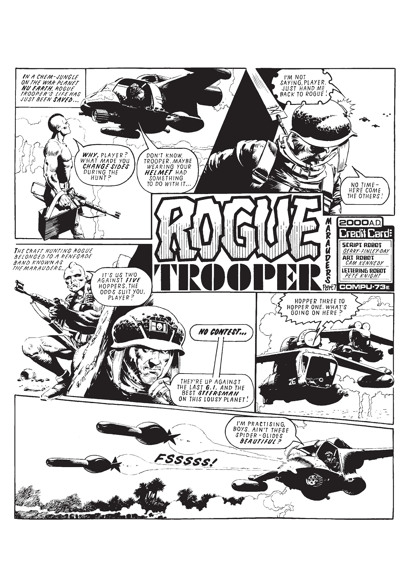 Read online Rogue Trooper: Tales of Nu-Earth comic -  Issue # TPB 1 - 256