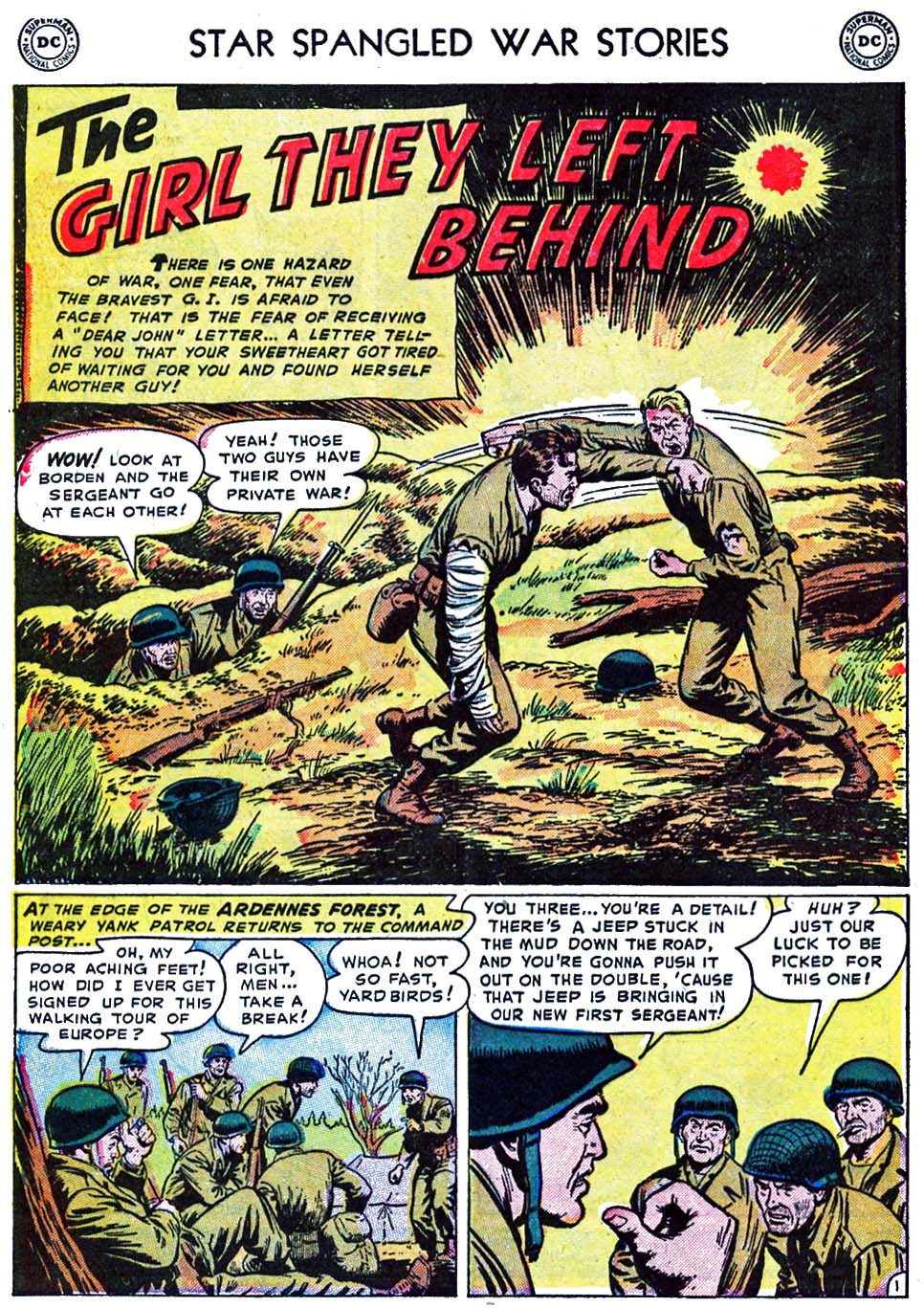 Read online Star Spangled War Stories (1952) comic -  Issue #11 - 28