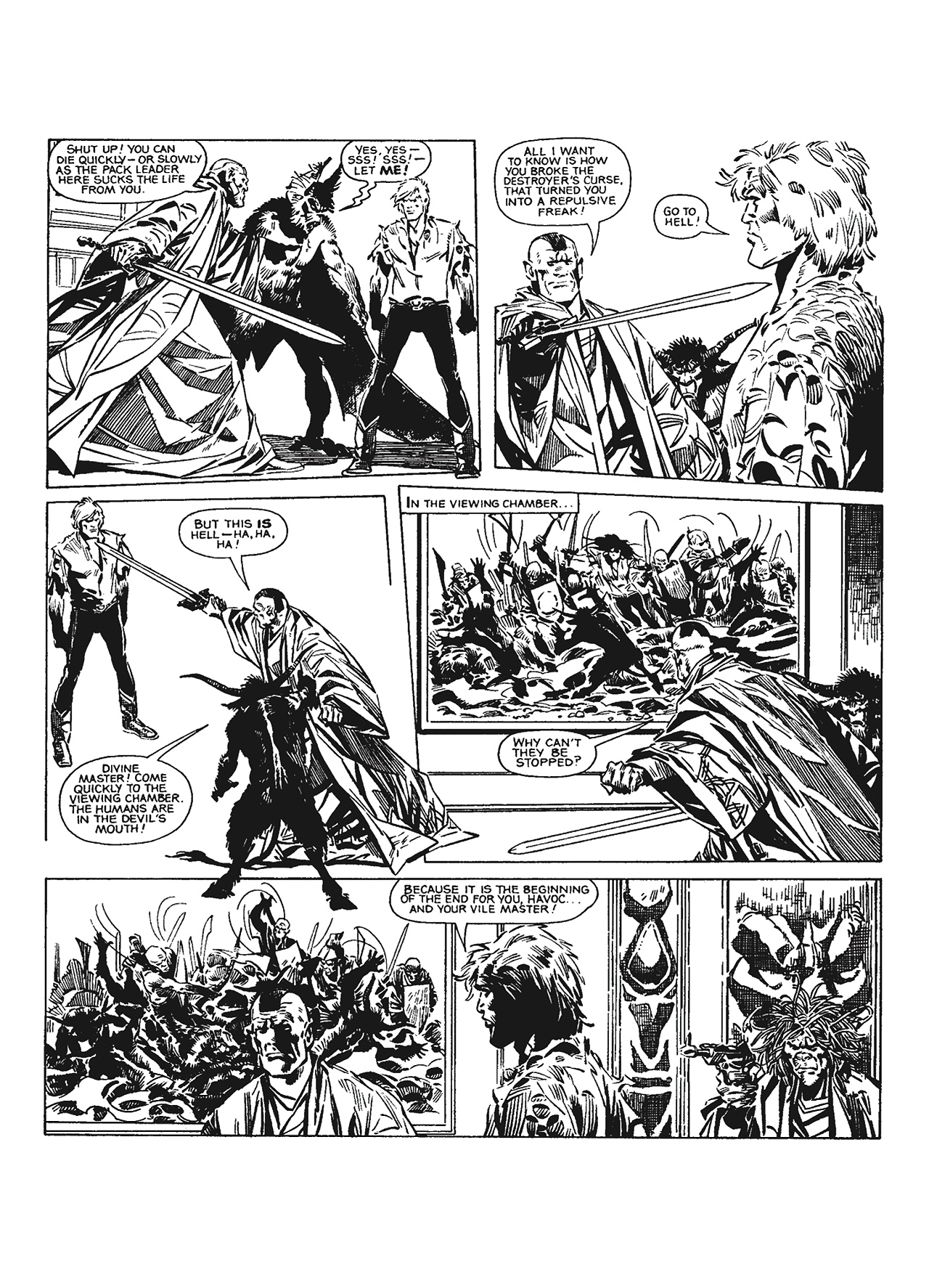 Read online Return to Armageddon comic -  Issue # TPB - 119