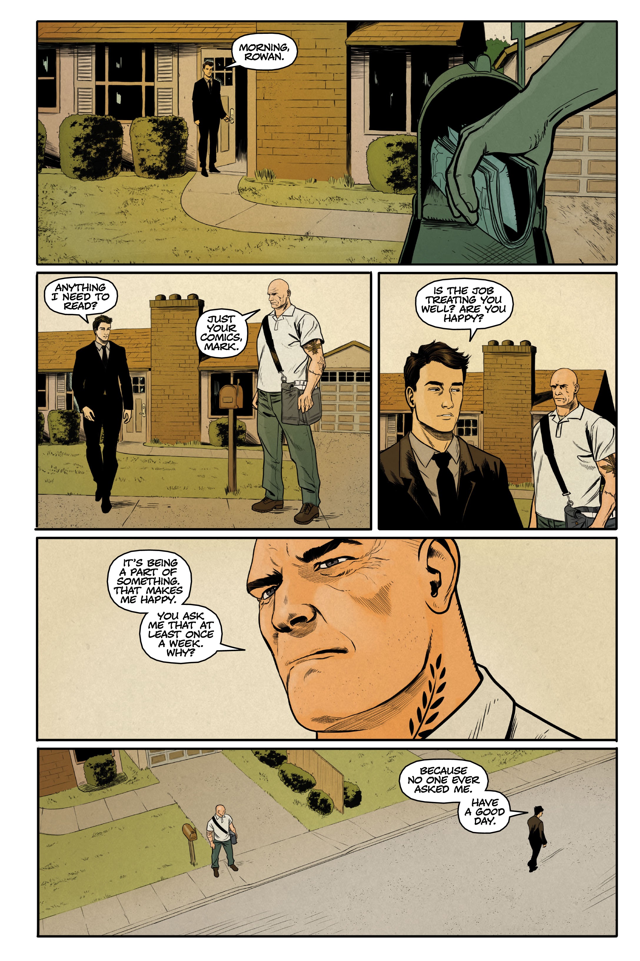 Read online Postal: The Complete Collection comic -  Issue # TPB (Part 7) - 6