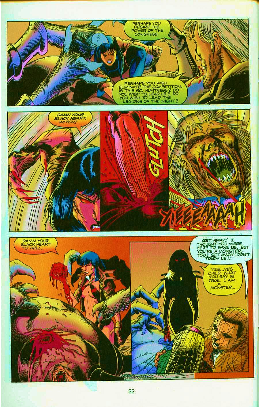 Read online Vengeance of Vampirella comic -  Issue #3 - 24