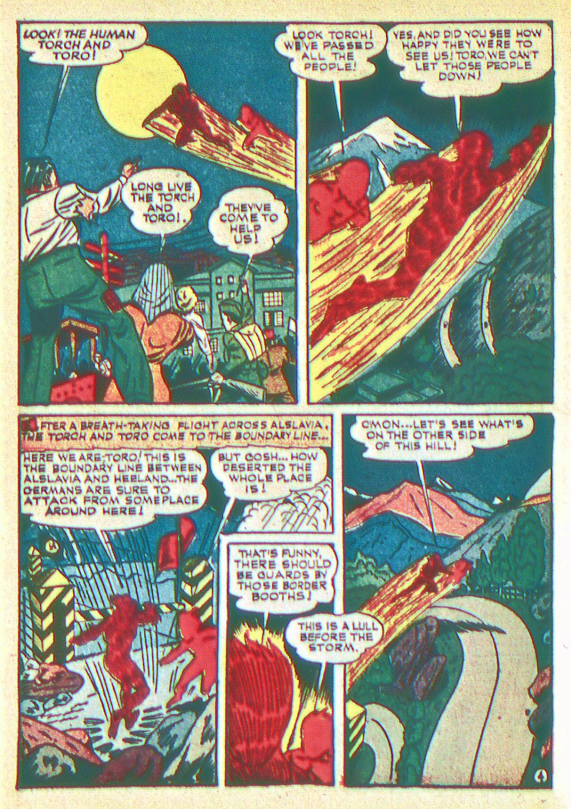 Marvel Mystery Comics (1939) issue 22 - Page 7
