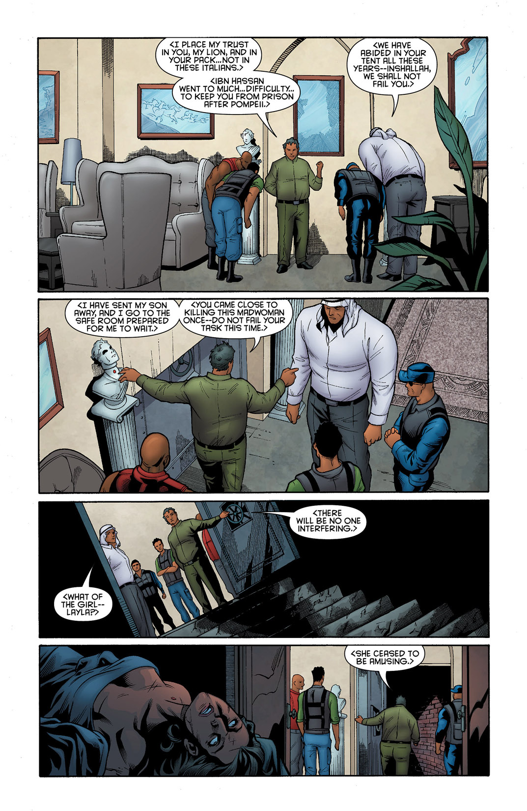 Read online Huntress comic -  Issue #5 - 11
