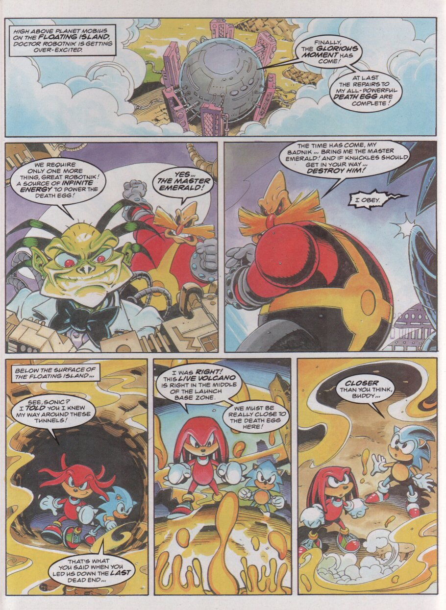 Read online Sonic the Comic comic -  Issue #49 - 3