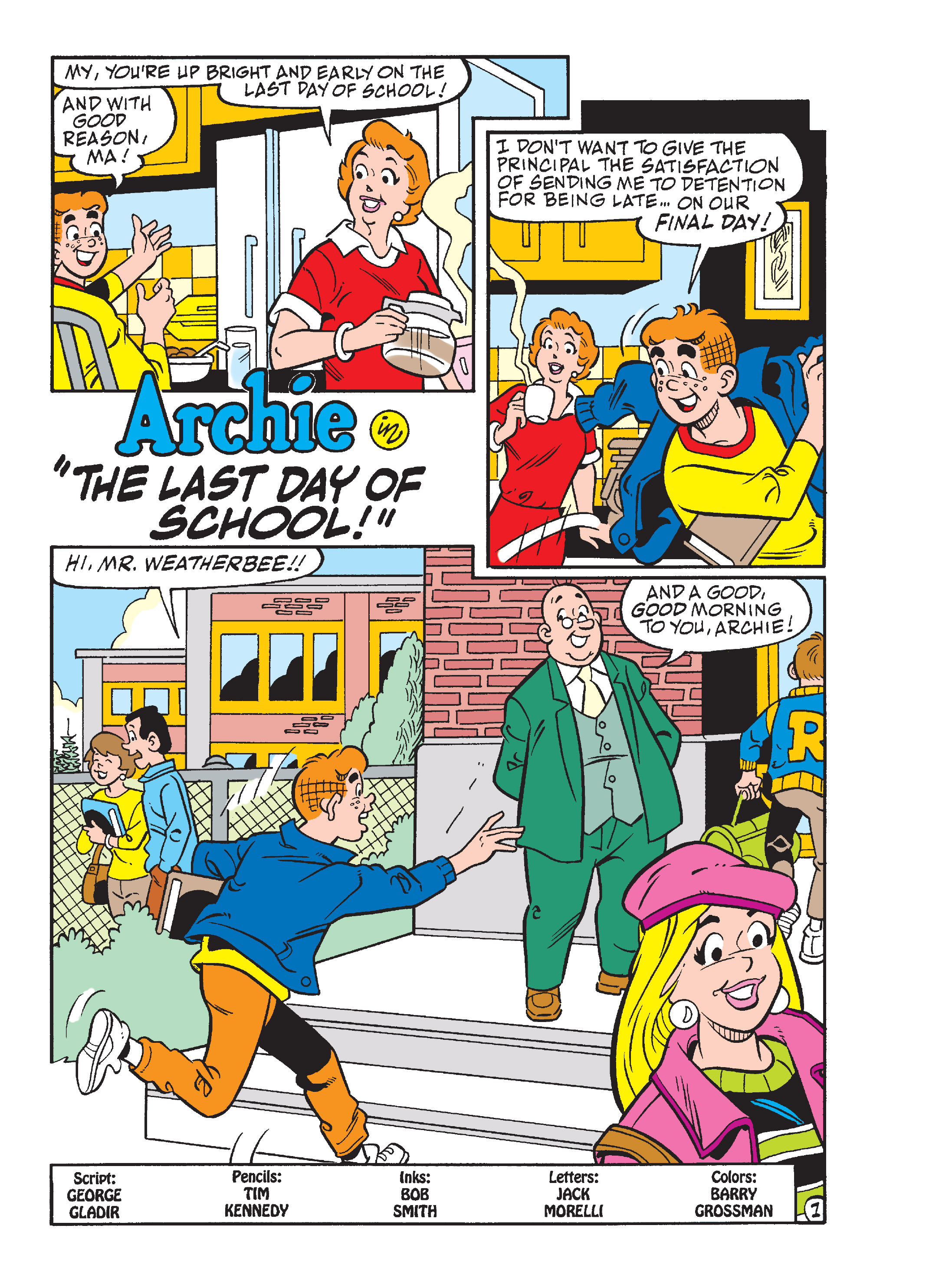 Read online Archie's Double Digest Magazine comic -  Issue #261 - 148