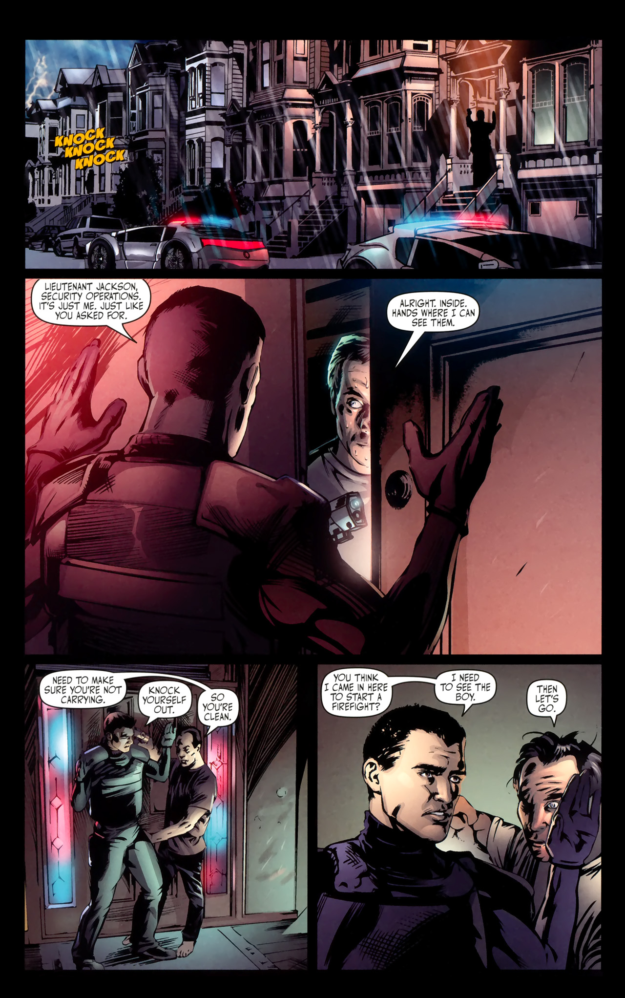 Read online Pilot Season 2011 comic -  Issue # Issue City Of Refuge - 14