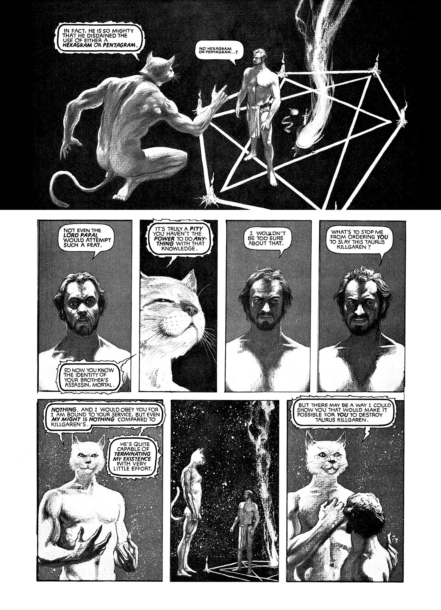 Read online Dreadstar the Beginning comic -  Issue # TPB (Part 2) - 35