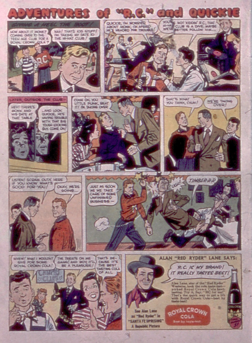 Read online Wow Comics comic -  Issue #46 - 52