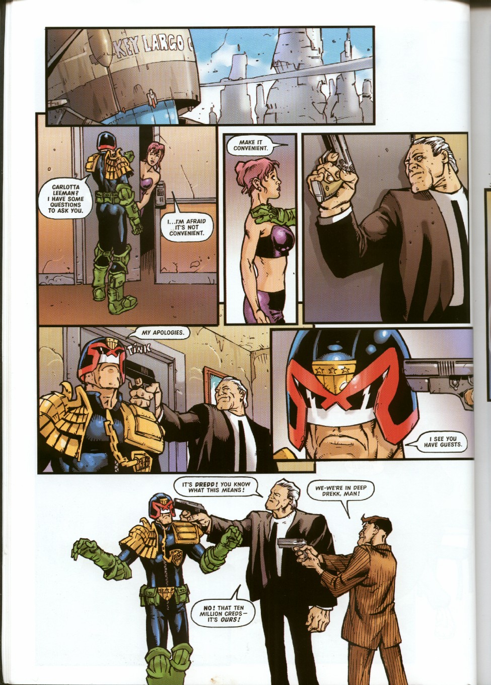 Read online Judge Dredd [Collections - Hamlyn | Mandarin] comic -  Issue # TPB Doomsday For Mega-City One - 30