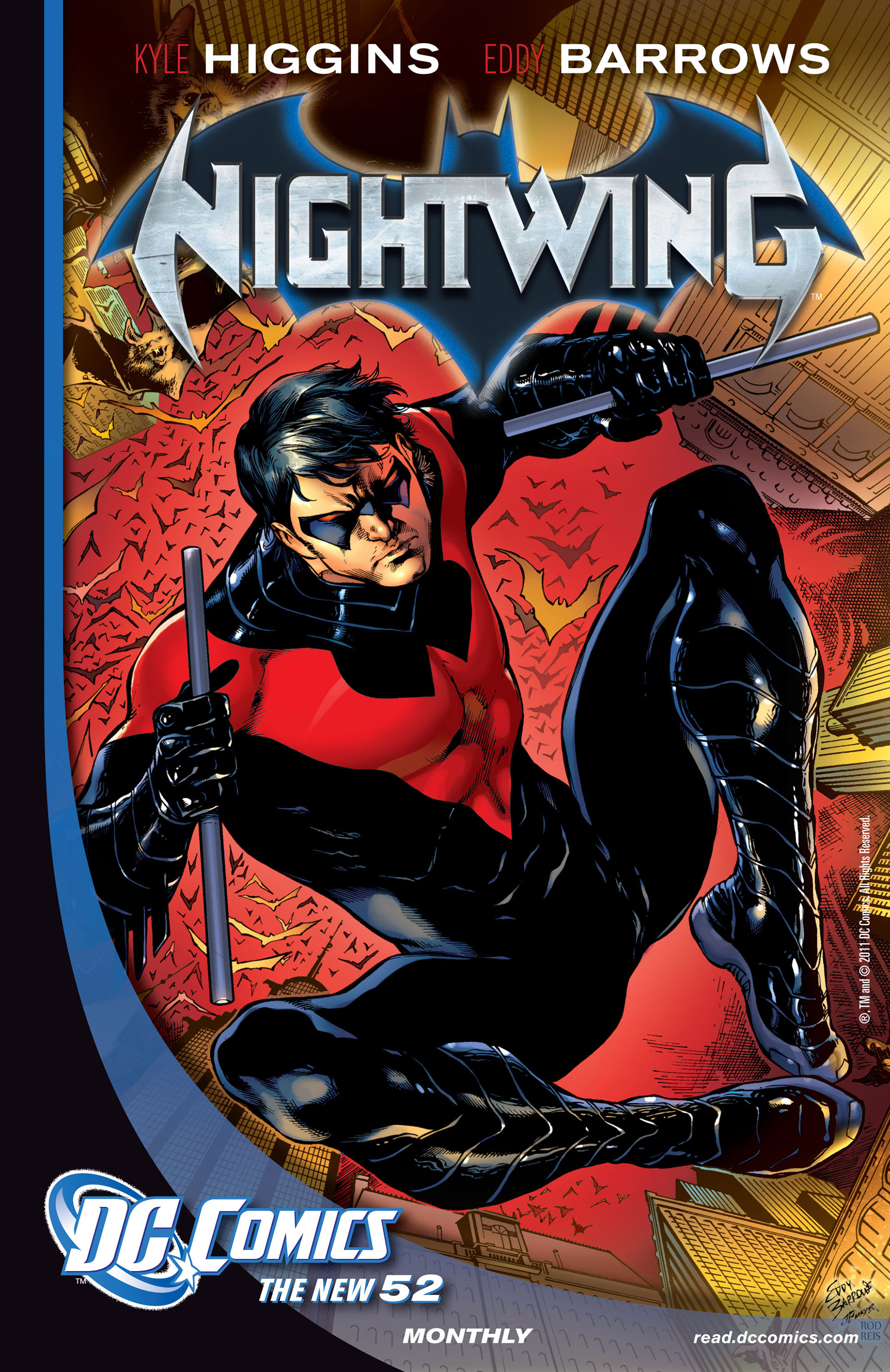 Read online Red Hood And The Outlaws (2011) comic -  Issue #7 - 21