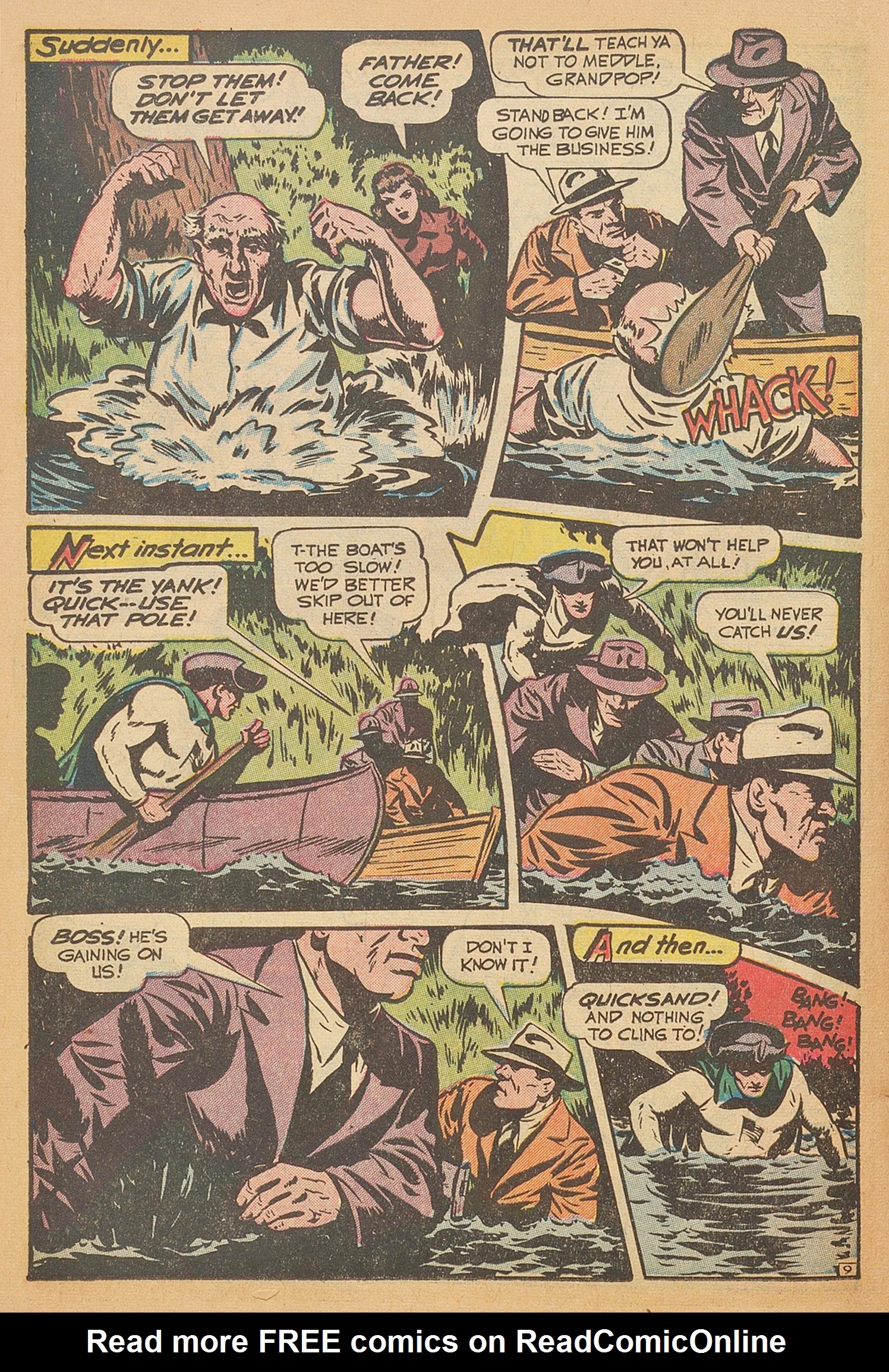 Read online Startling Comics comic -  Issue #46 - 35