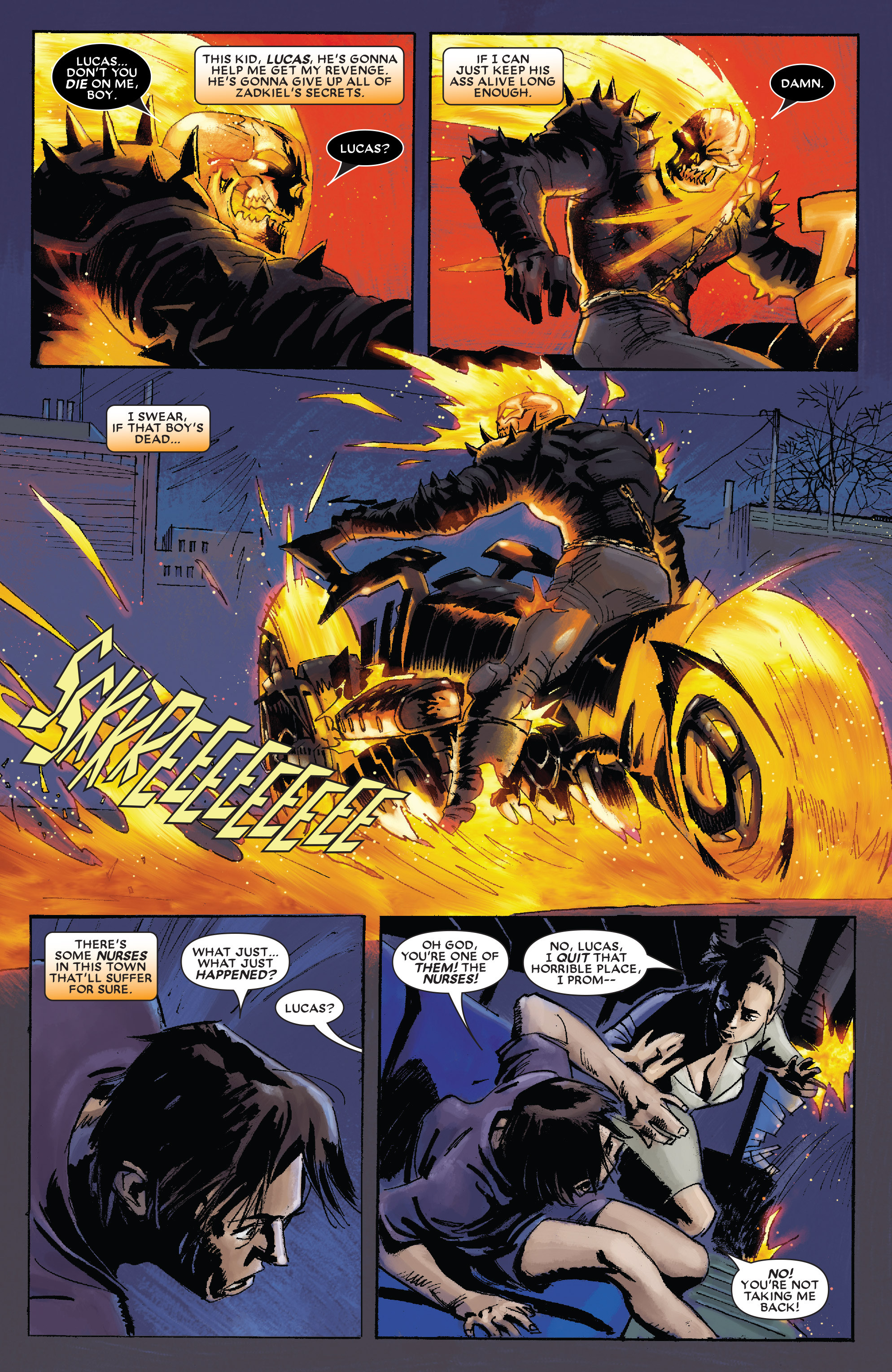 Read online Ghost Rider: The War For Heaven comic -  Issue # TPB 1 (Part 2) - 13