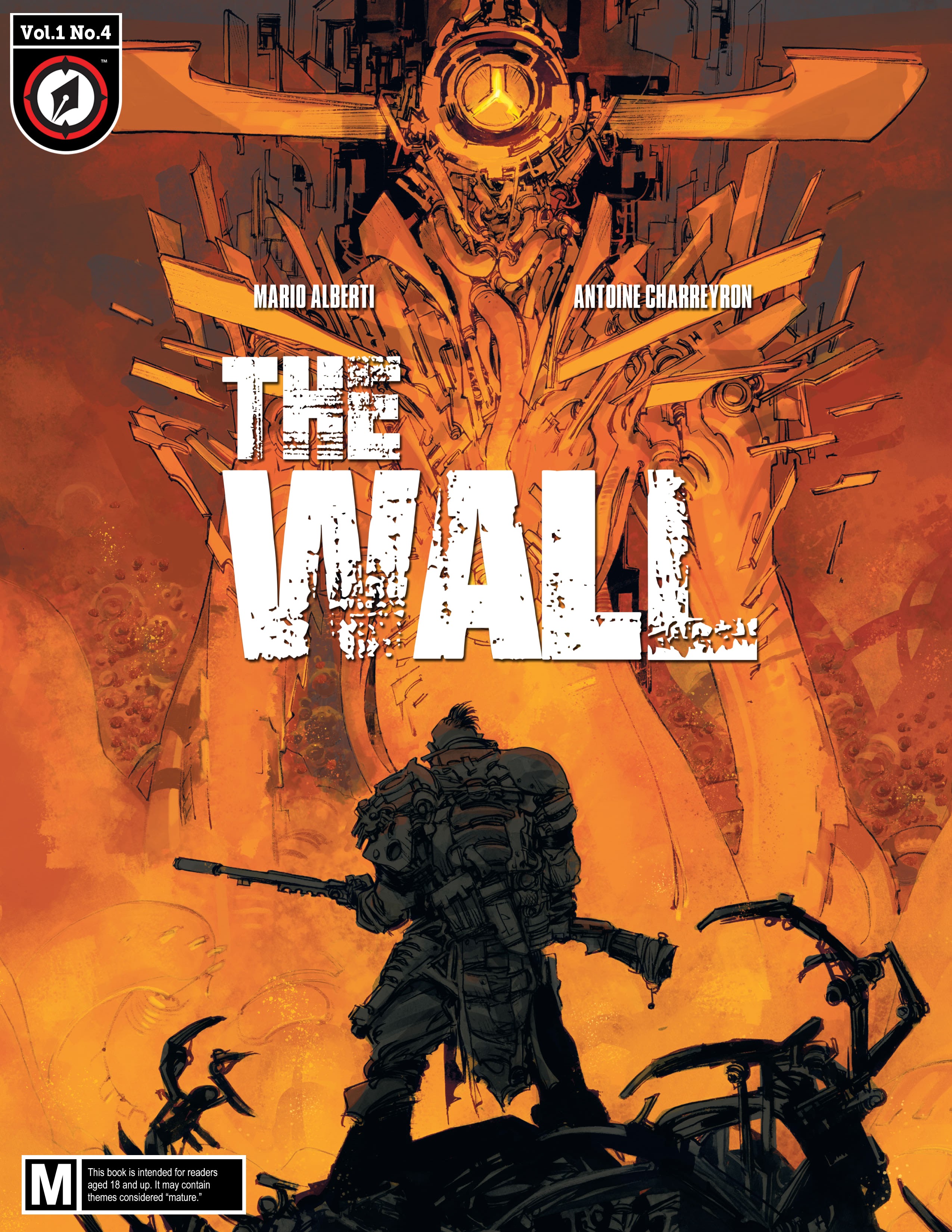 Read online The Wall comic -  Issue #4 - 1