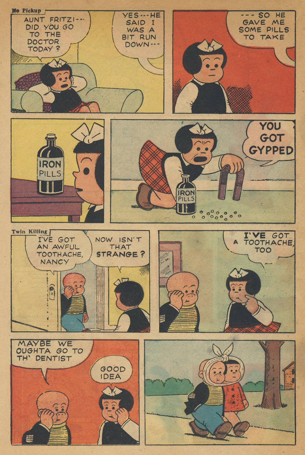 Read online Comics on Parade comic -  Issue #103 - 16