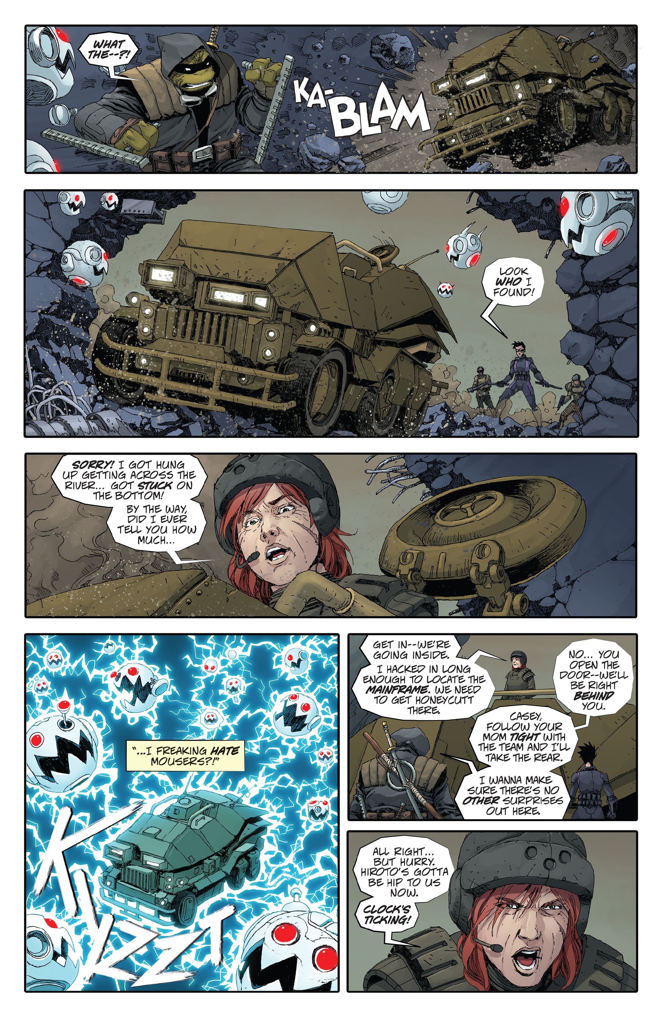 Read online Teenage Mutant Ninja Turtles: The Last Ronin comic -  Issue #4 - 35