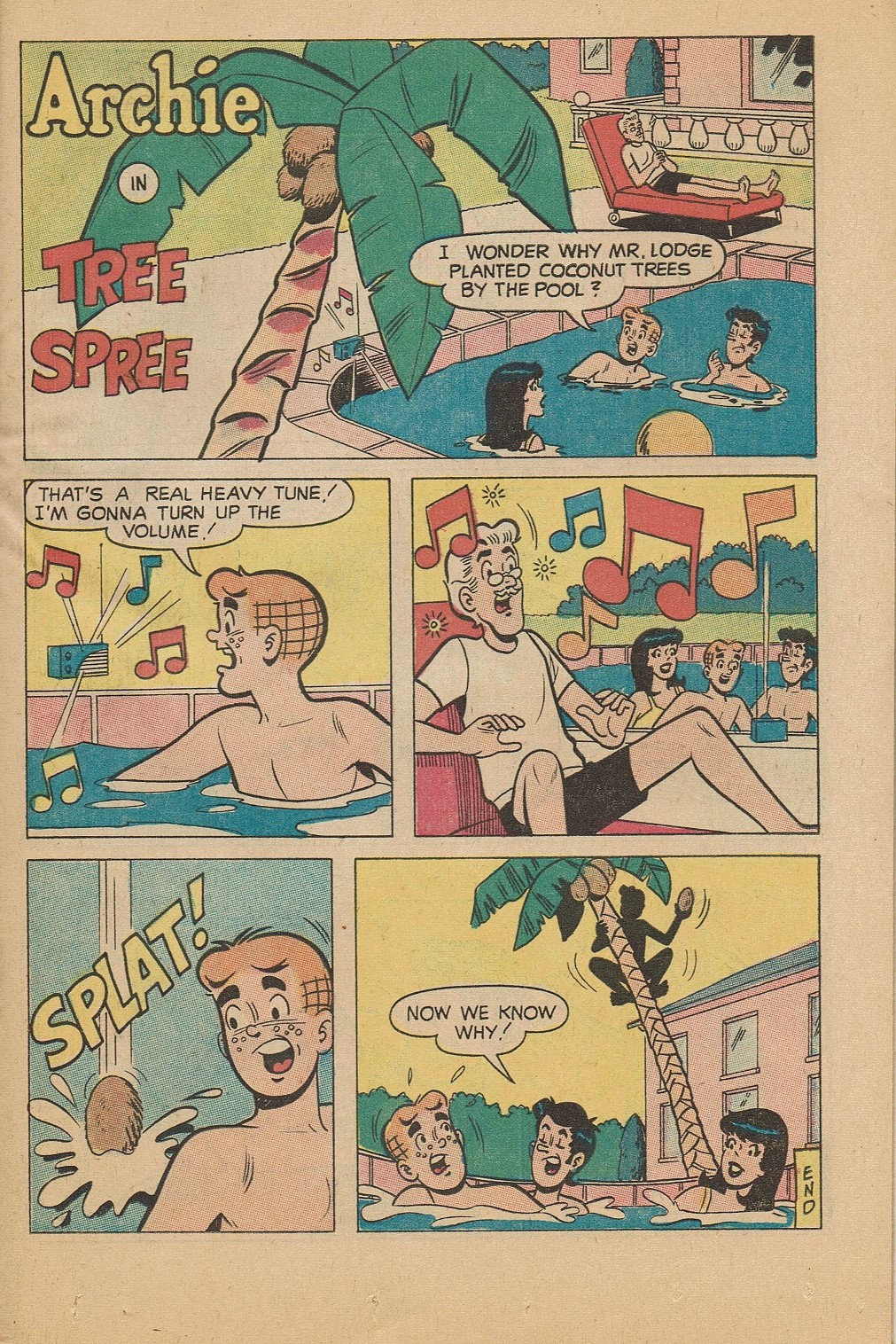 Read online Archie's Joke Book Magazine comic -  Issue #141 - 21