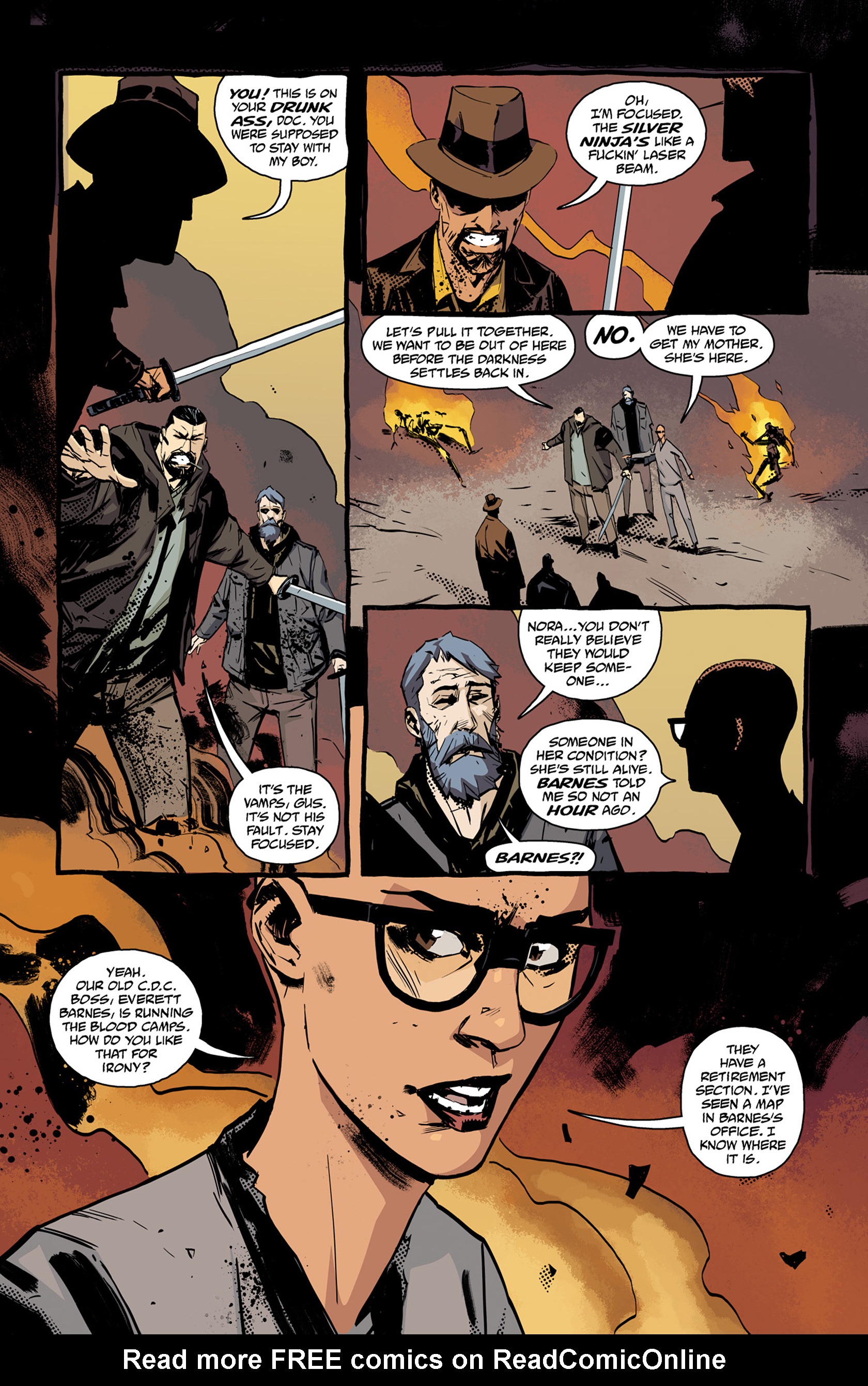 Read online The Strain: The Night Eternal comic -  Issue #6 - 6