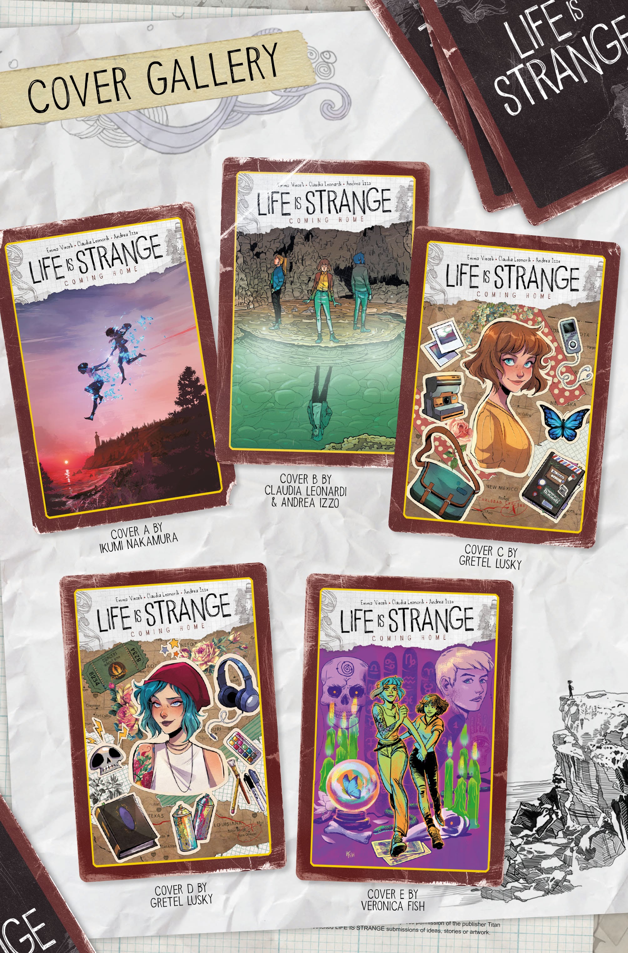 Read online Life is Strange: Coming Home comic -  Issue #1 - 55