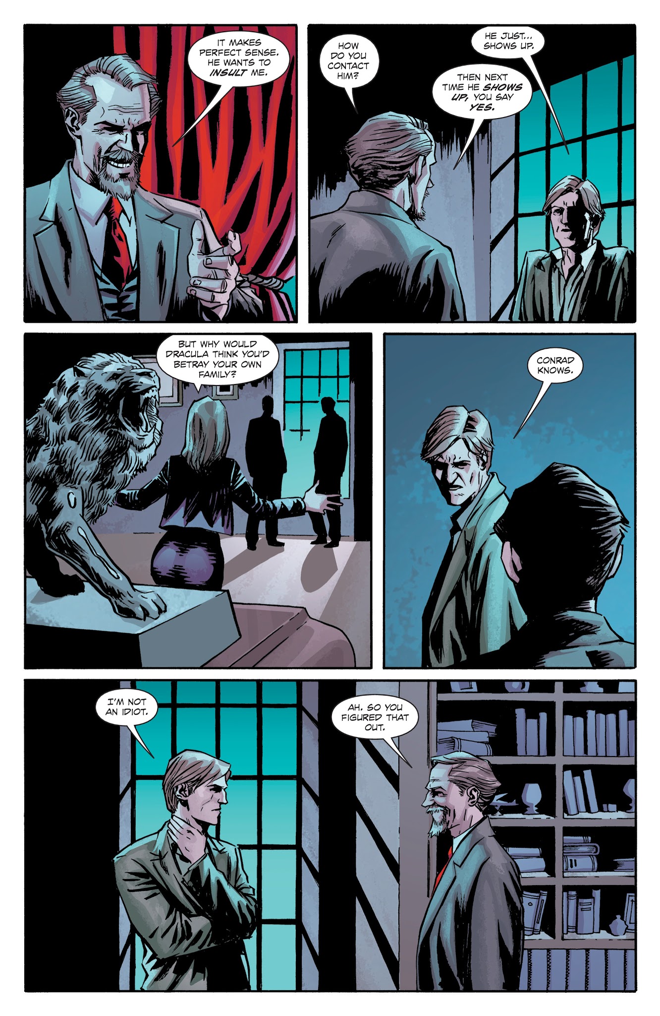 Read online Dracula: The Company of Monsters comic -  Issue # TPB 3 - 12