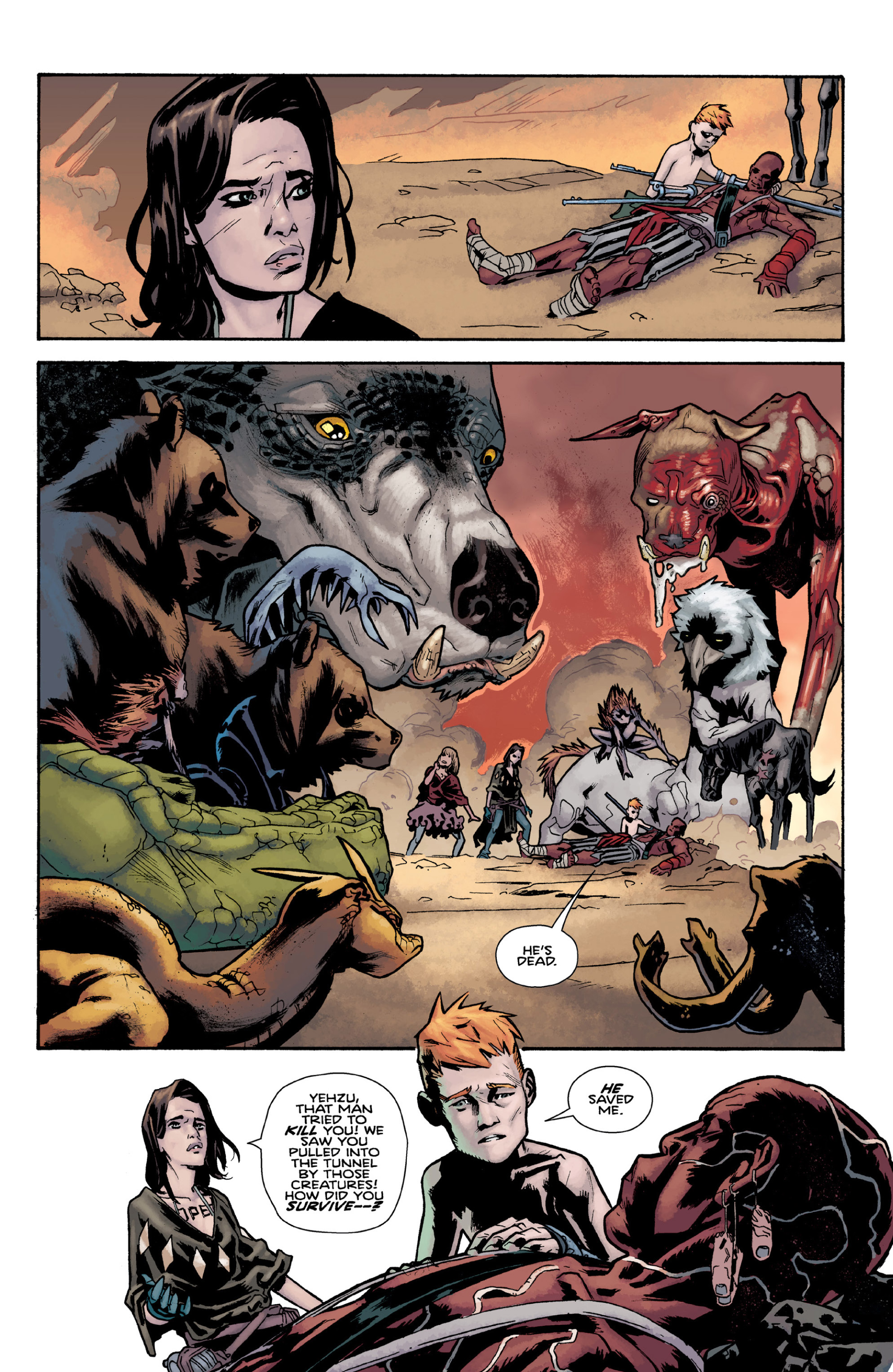 Read online Orchid comic -  Issue # TPB 3 - 100
