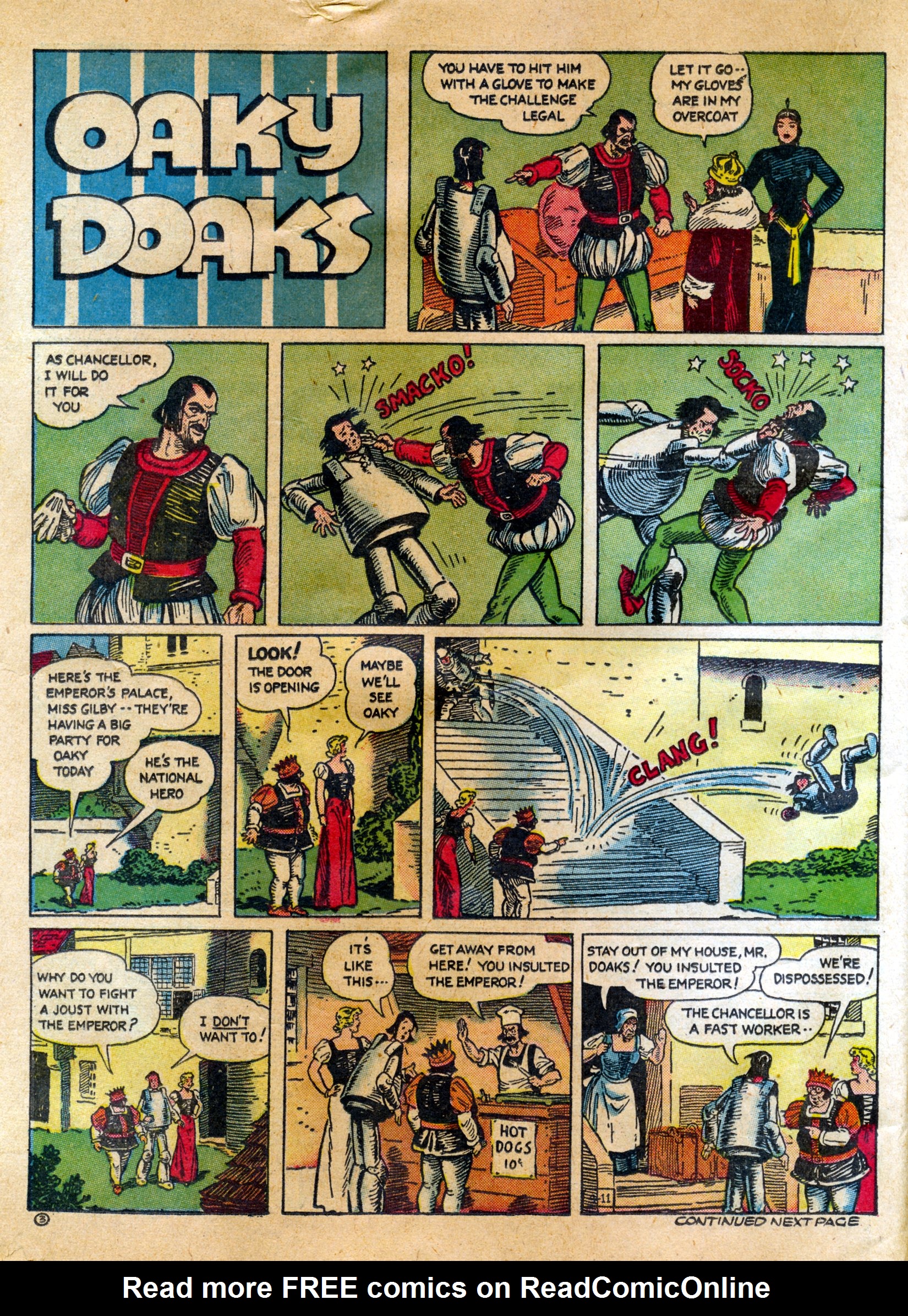 Read online Famous Funnies comic -  Issue #82 - 40