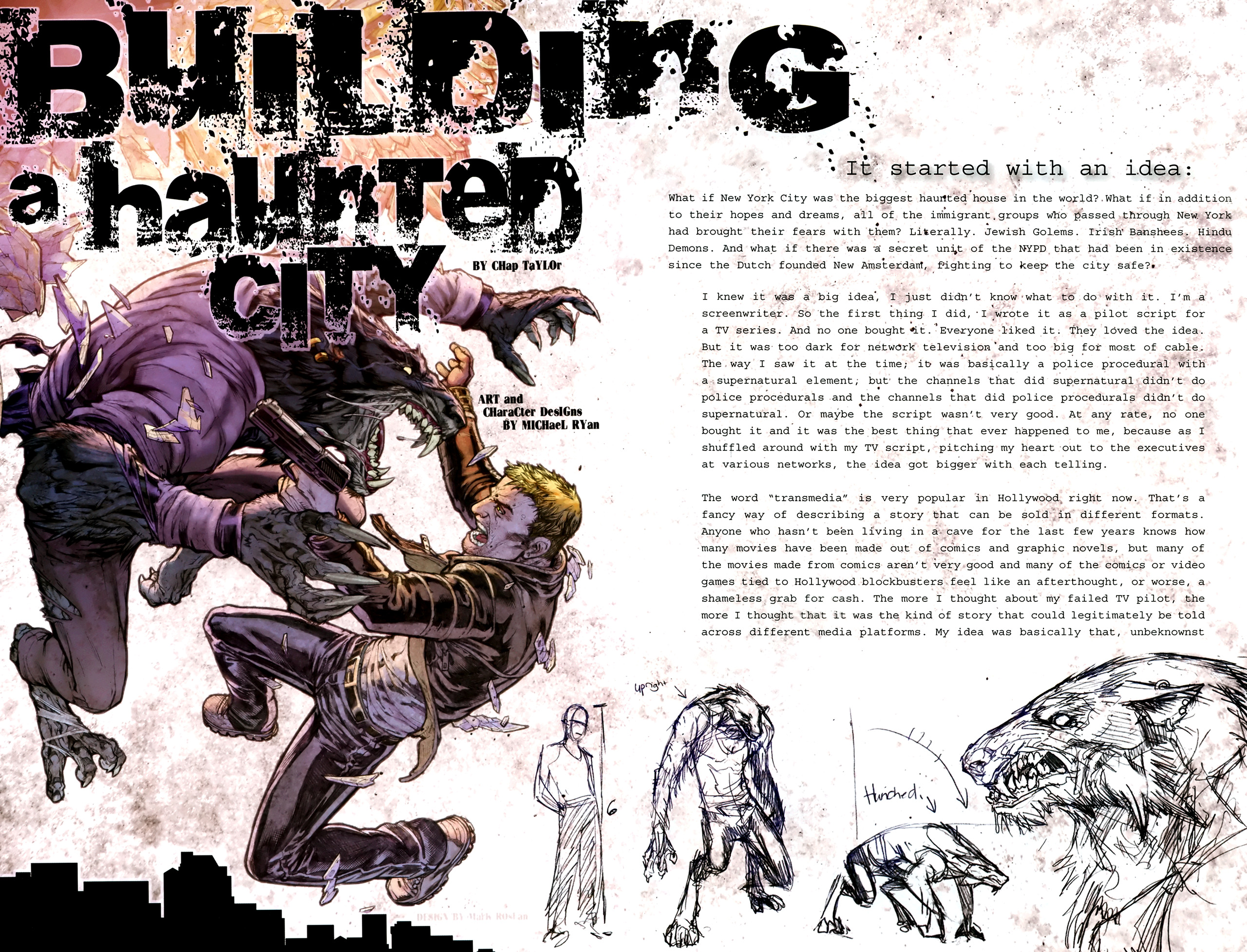 Read online Haunted City comic -  Issue #0 - 18