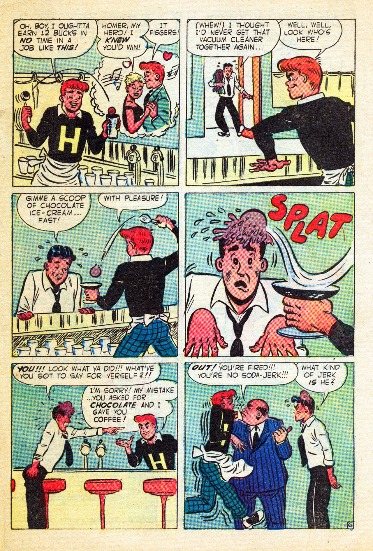 Read online Homer Hooper comic -  Issue #3 - 8