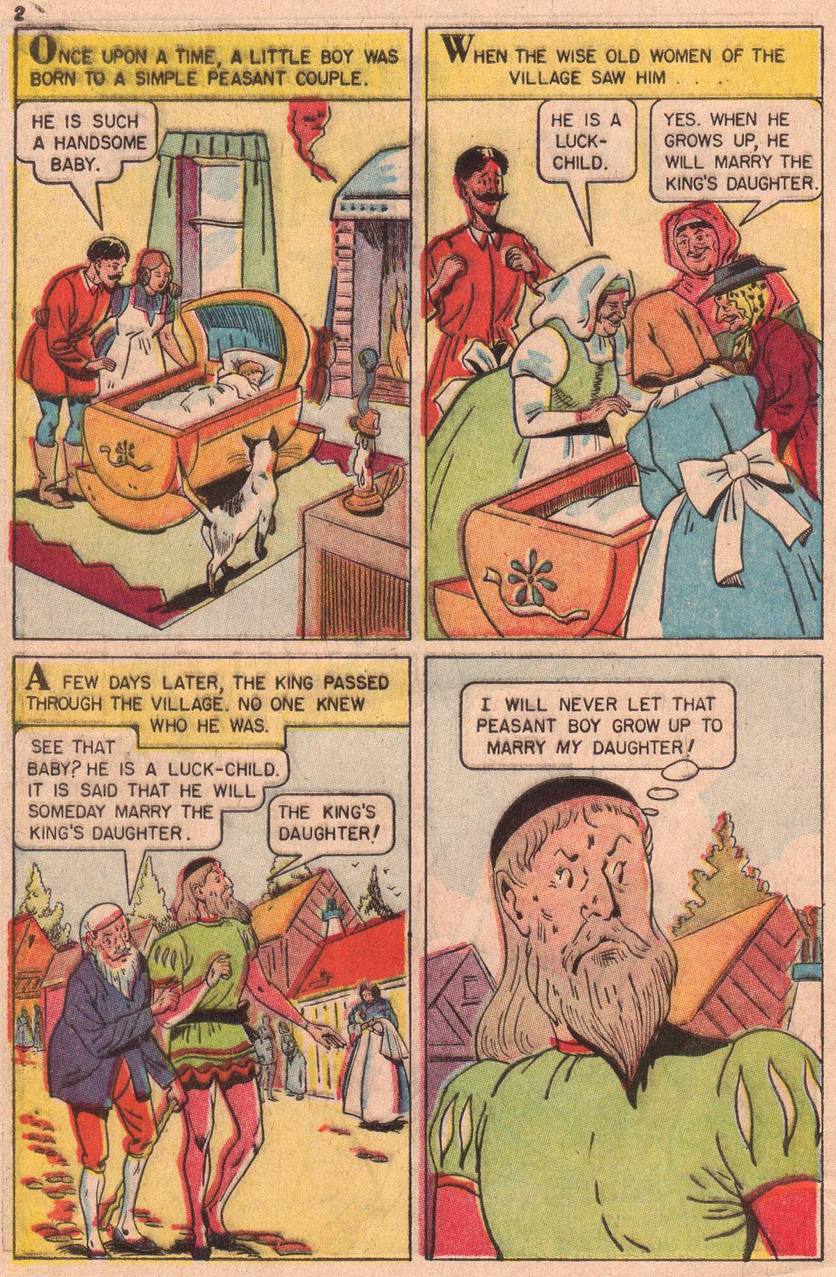 Read online Classics Illustrated Junior comic -  Issue #527 - 4